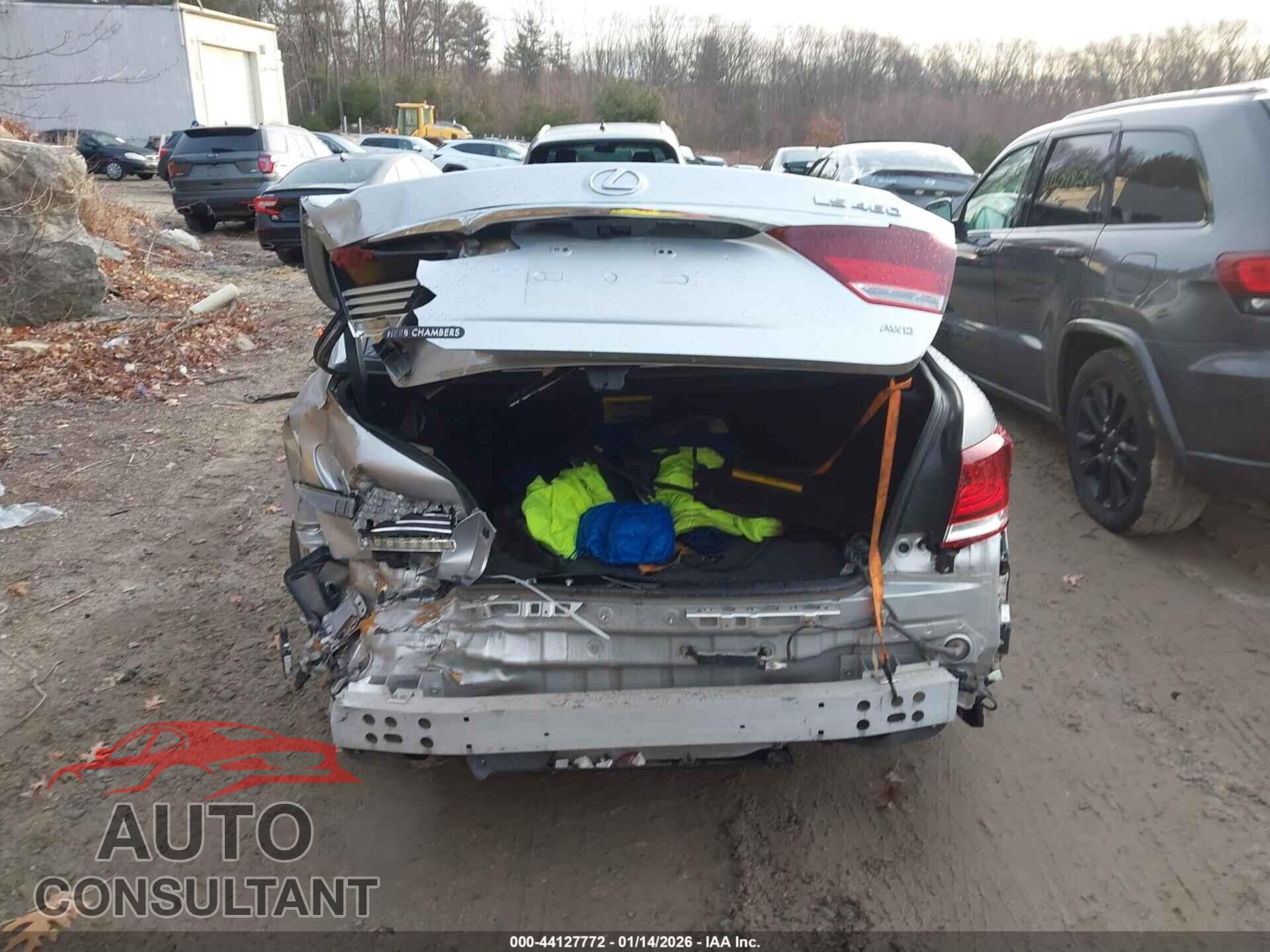 LEXUS LS 460 2014 - JTHCL5EF4E5020713