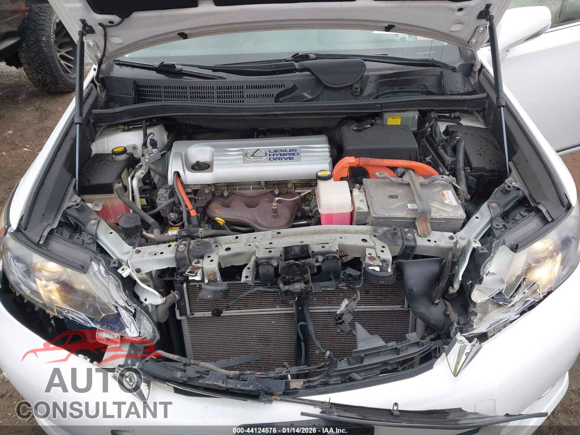 LEXUS HS 250H 2012 - JTHBB1BA3C2049084