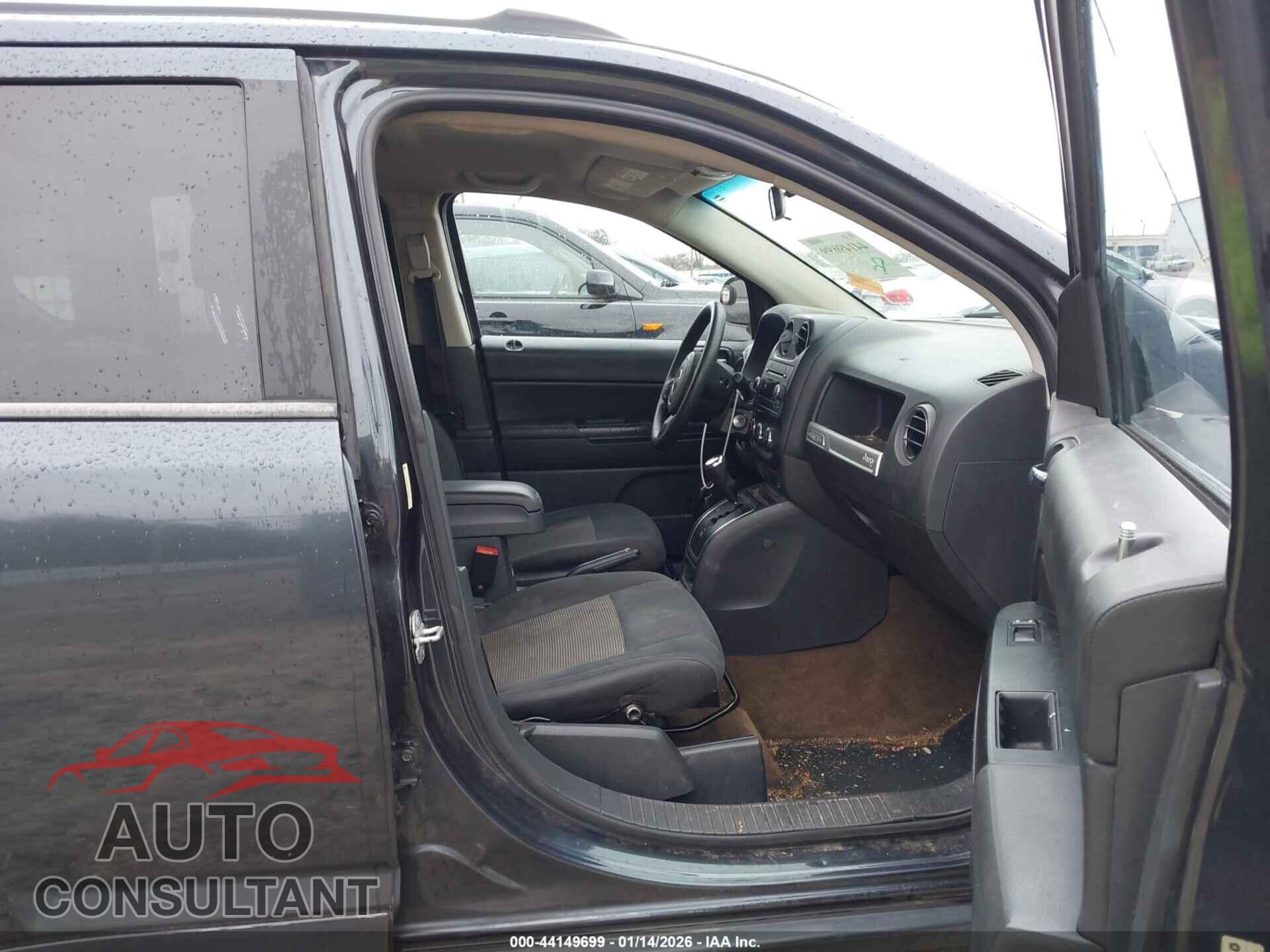 JEEP COMPASS 2014 - 1C4NJCBA2ED552142