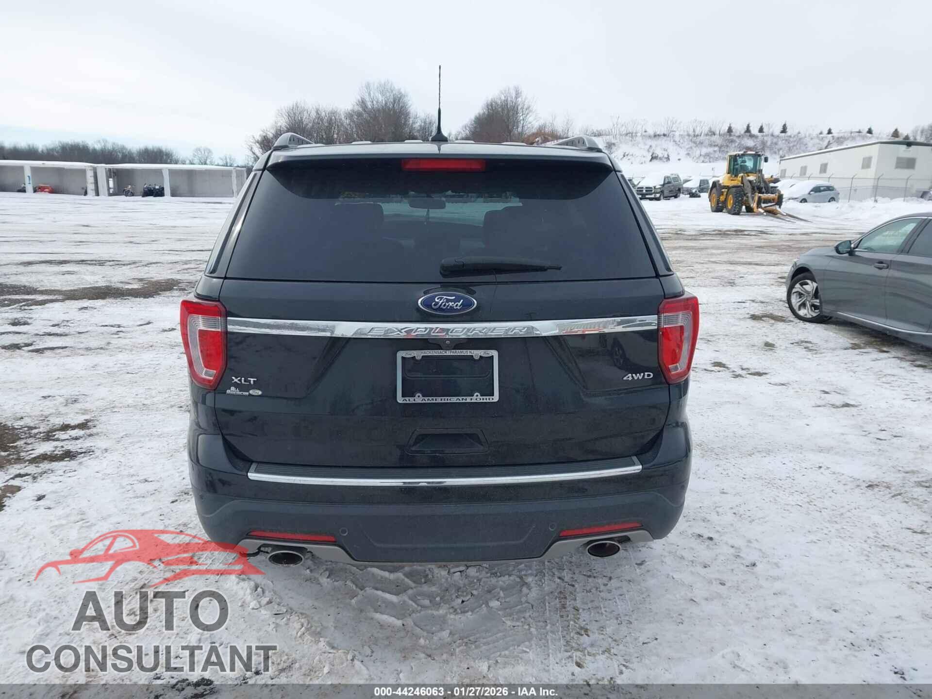 FORD EXPLORER 2018 - 1FM5K8D81JGB73545