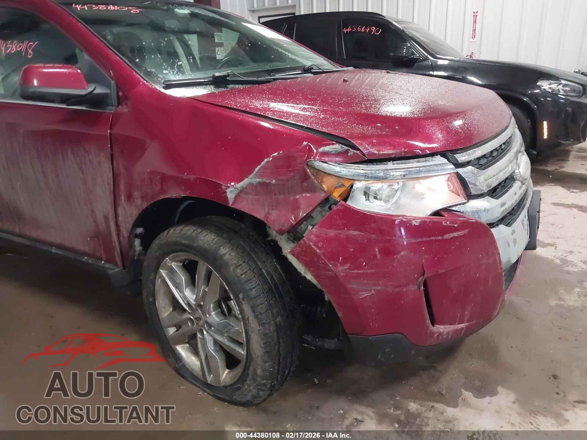 FORD EDGE 2013 - 2FMDK4KC9DBB63725