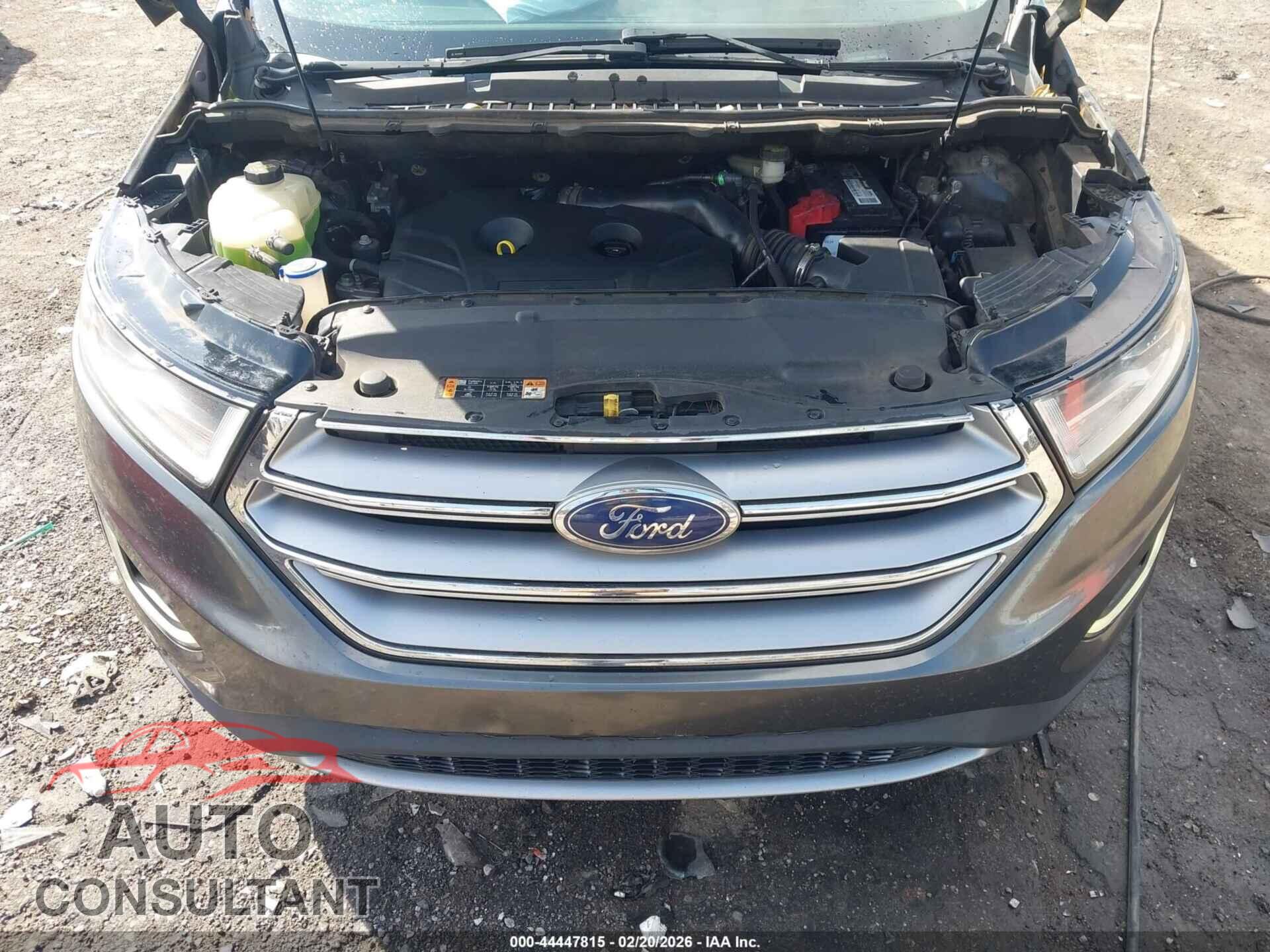 FORD EDGE 2015 - 2FMTK3J94FBB58687