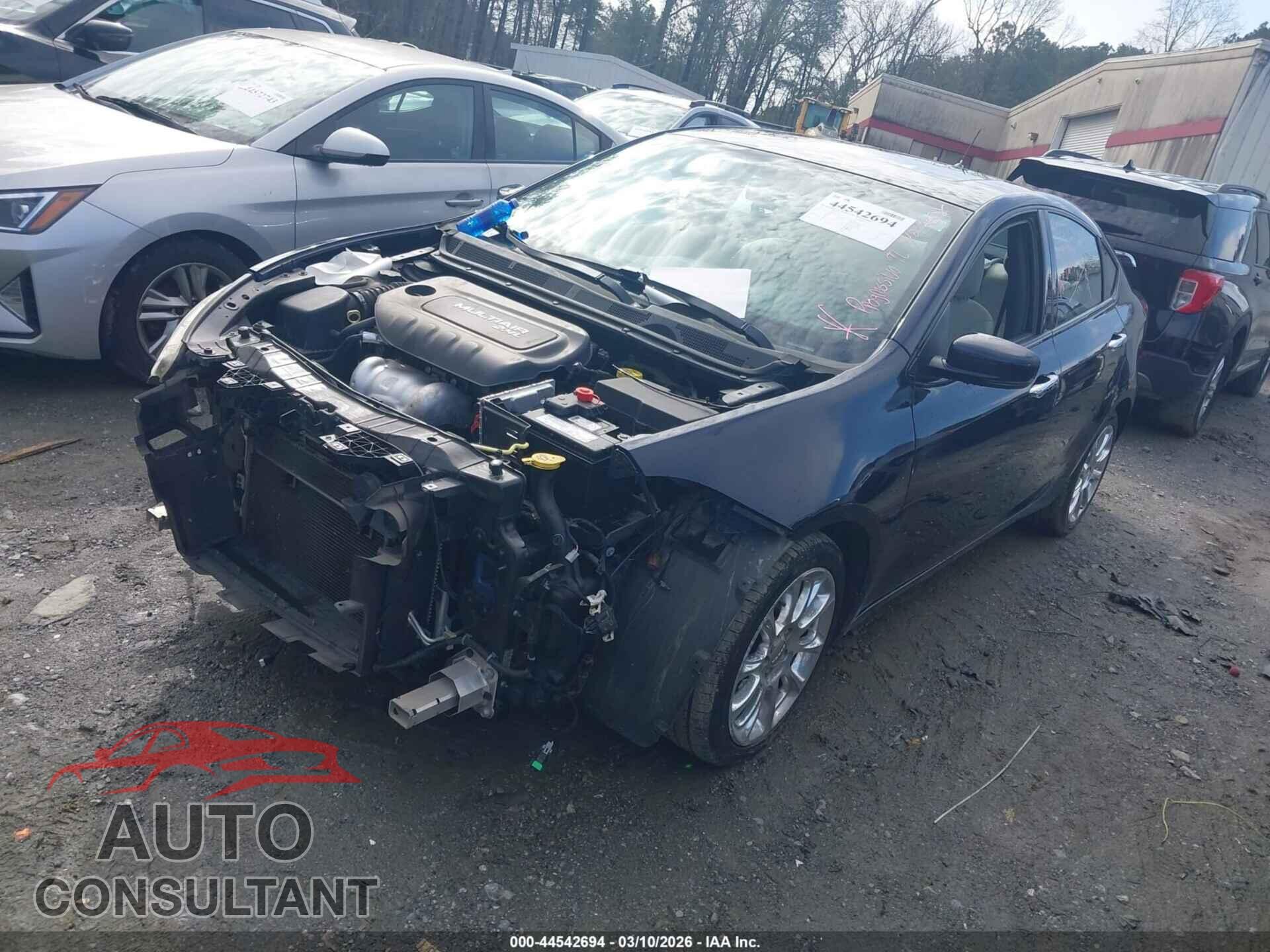 DODGE DART 2015 - 1C3CDFCB9FD301759