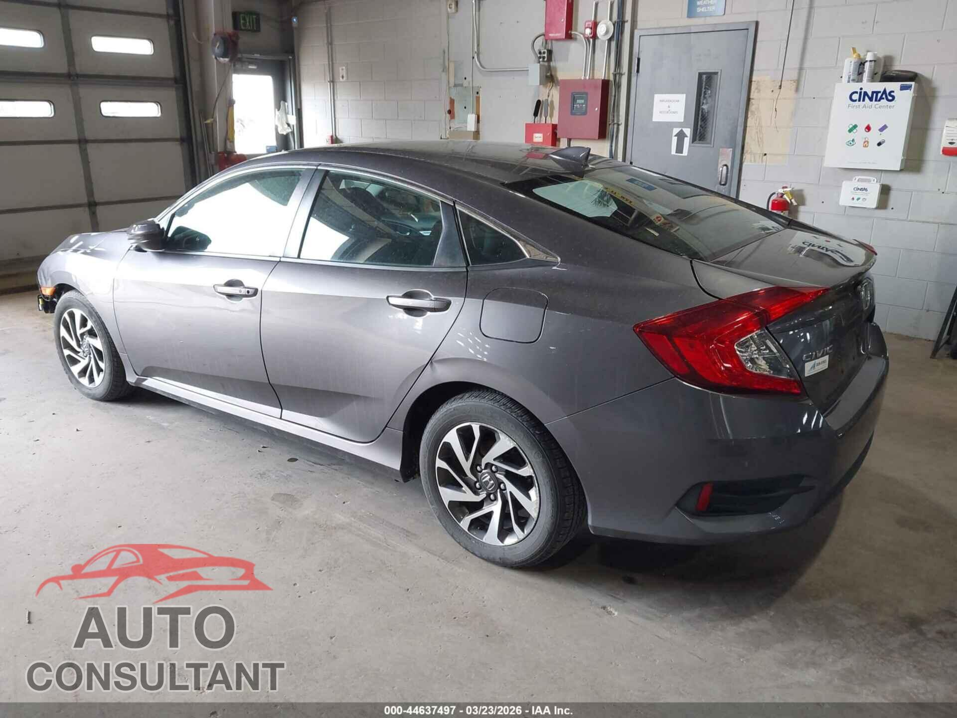 HONDA CIVIC 2017 - 19XFC2F76HE013999