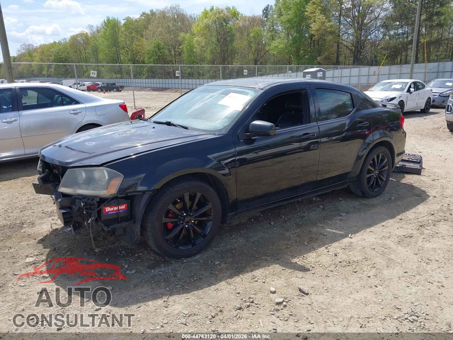DODGE AVENGER 2013 - 1C3CDZCB5DN655092