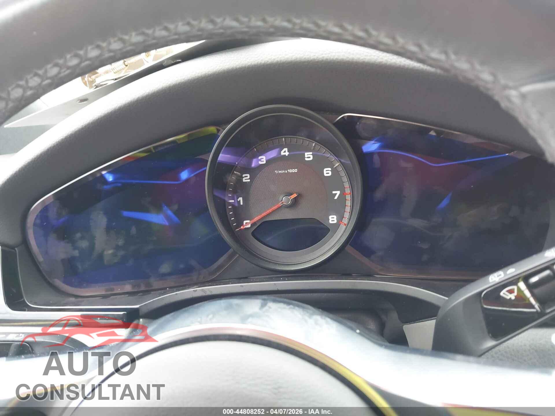 PORSCHE CAYENNE 2019 - WP1AA2AY2KDA12081