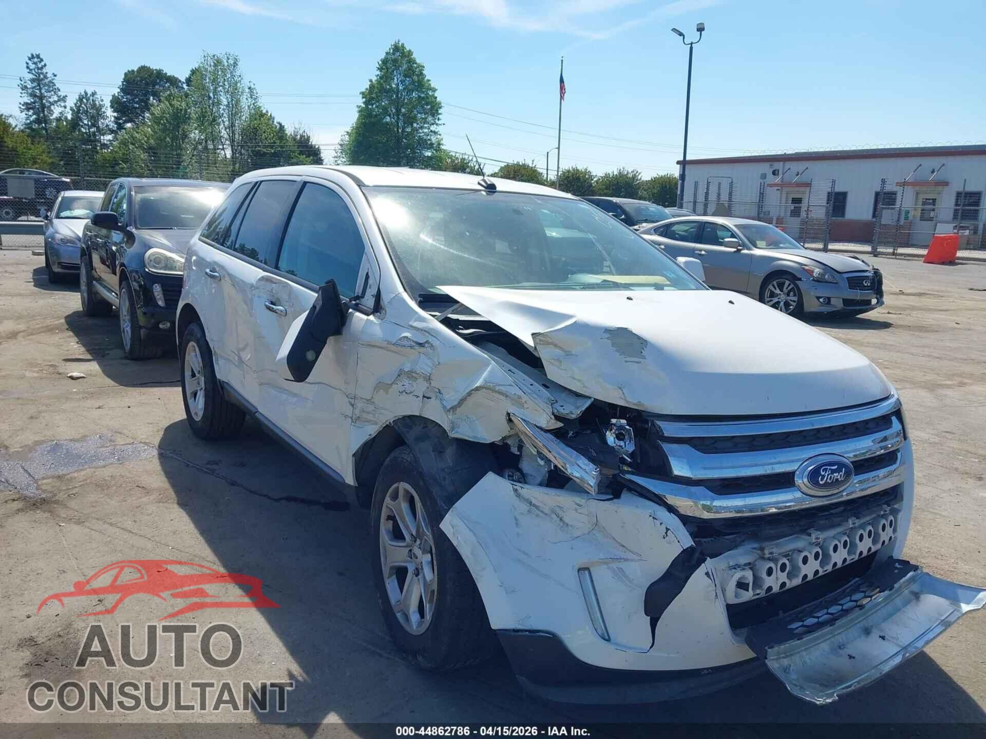FORD EDGE 2011 - 2FMDK3JC3BBA74435