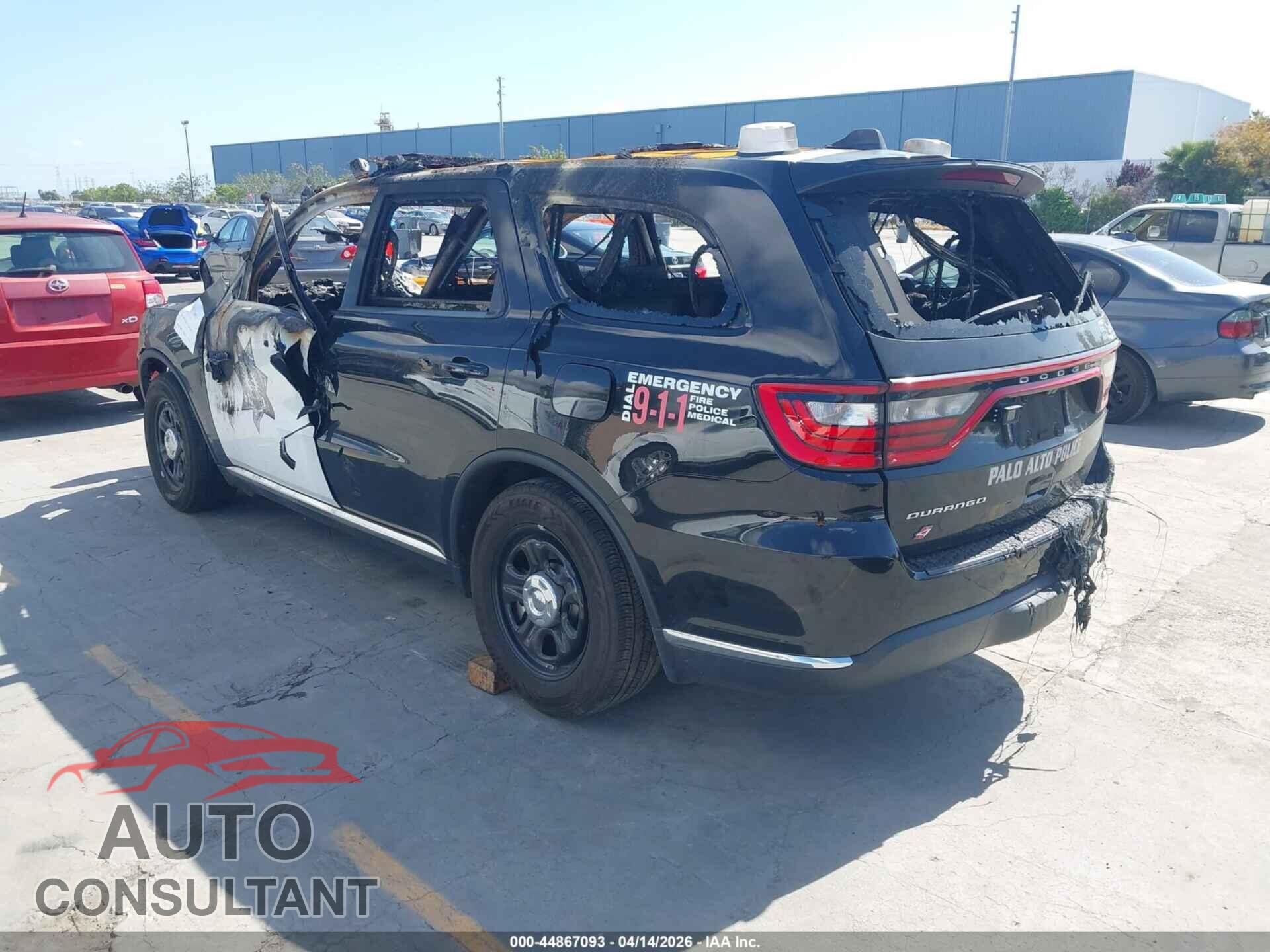 DODGE DURANGO 2023 - 1C4RDJFG5PC577900