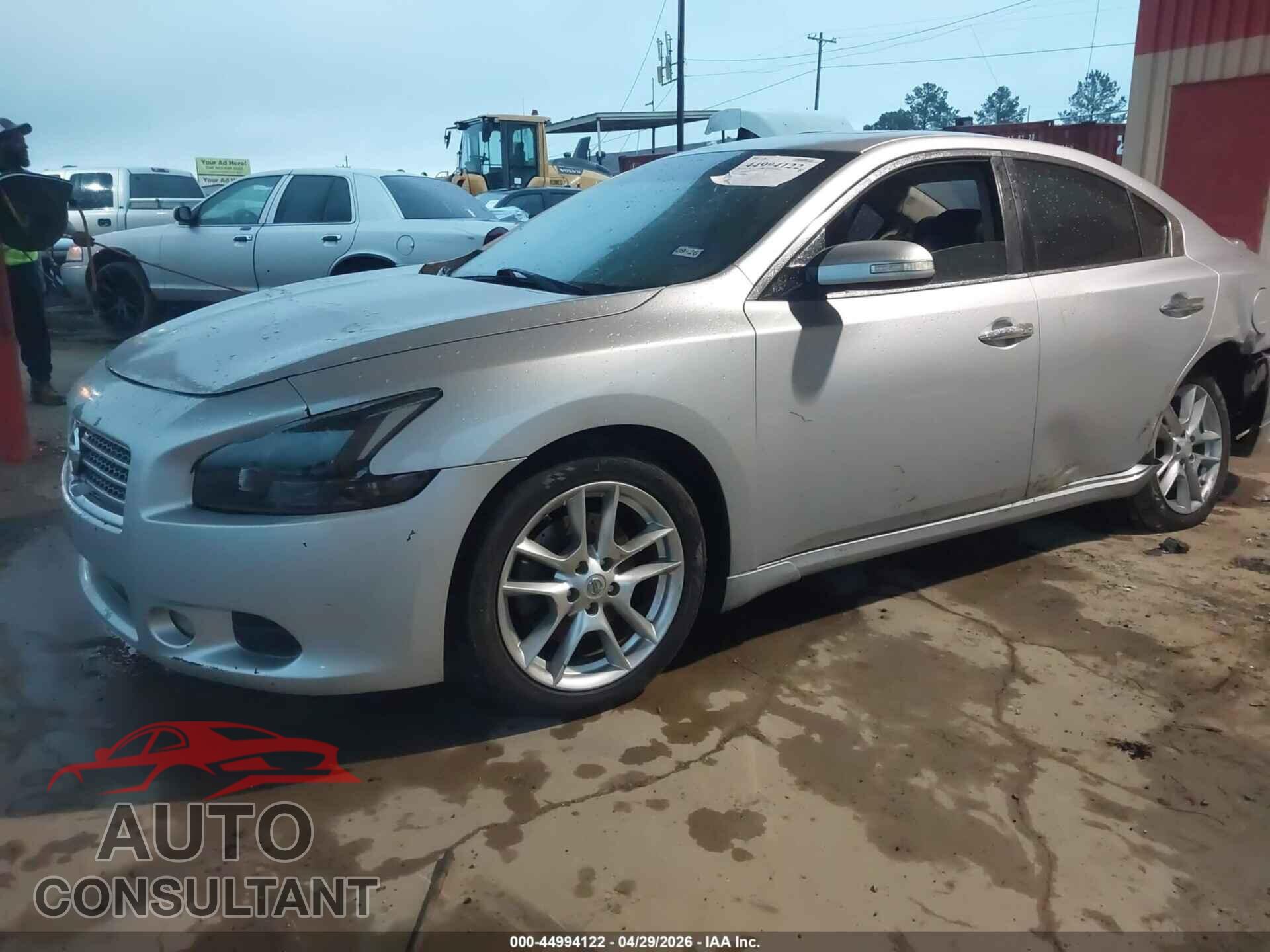 NISSAN MAXIMA 2010 - 1N4AA5AP1AC872834