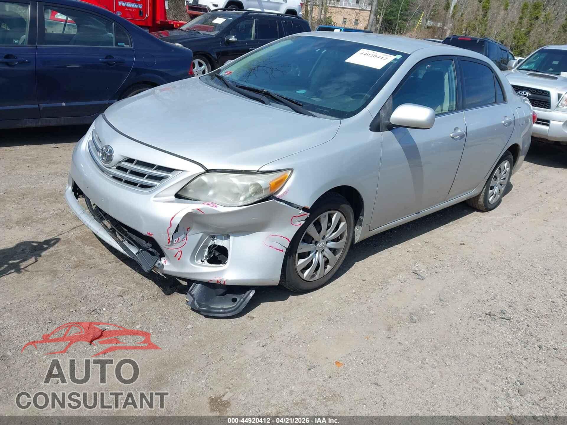 TOYOTA COROLLA 2013 - 2T1BU4EEXDC977988