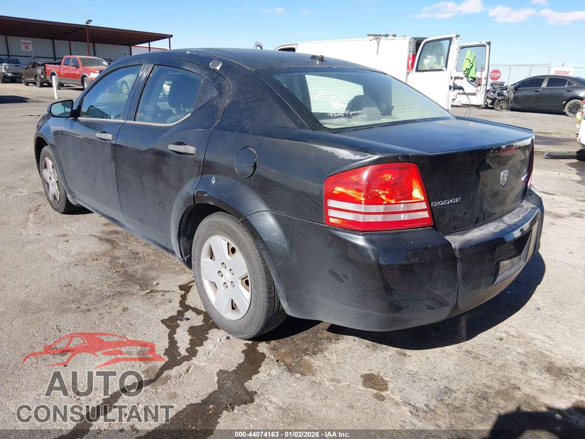 DODGE AVENGER 2010 - 1B3CC4FB1AN102269