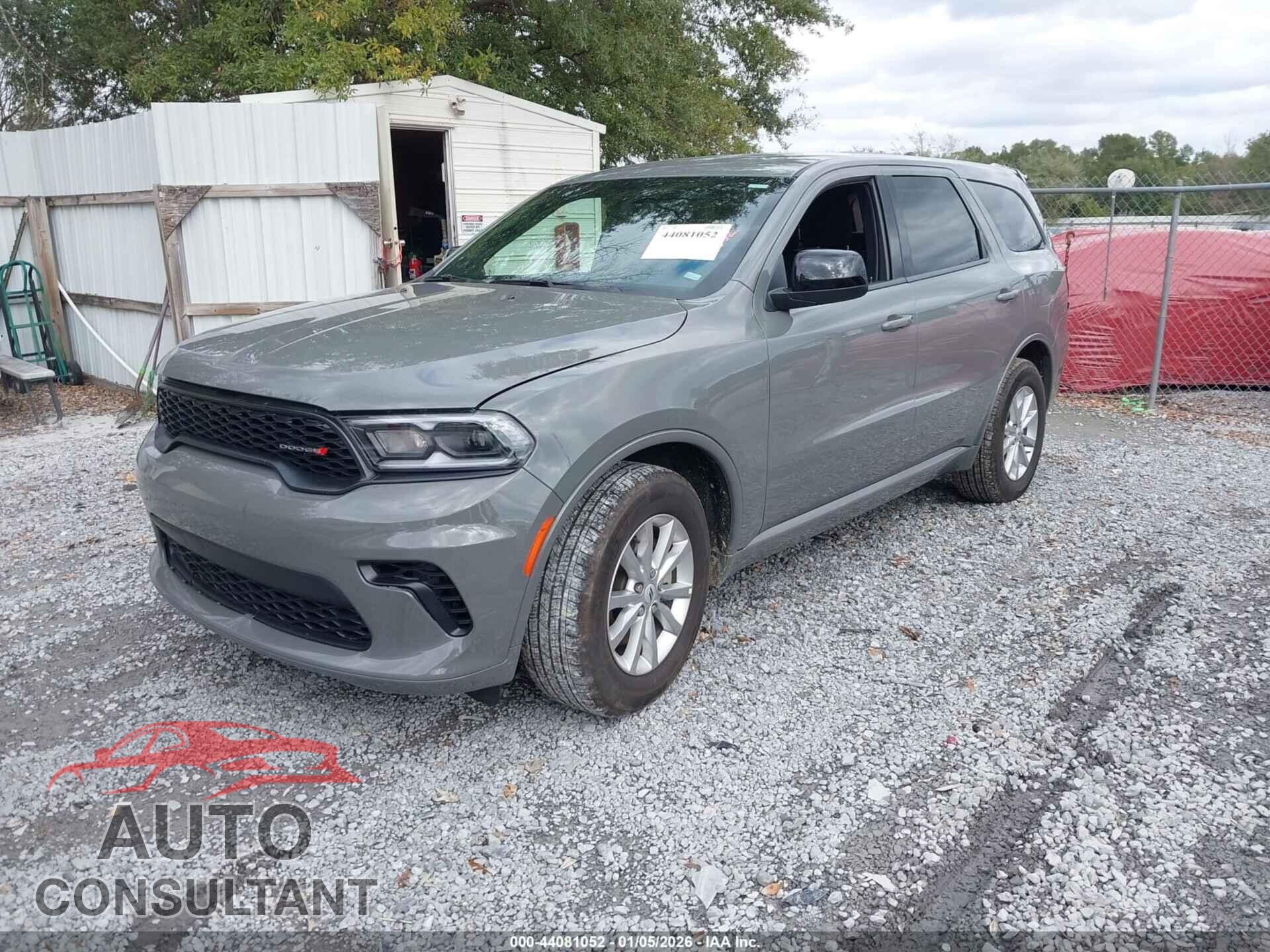 DODGE DURANGO 2025 - 1C4RDHDG4SC552099