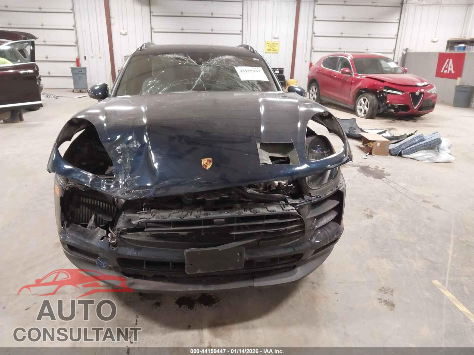 PORSCHE MACAN 2021 - WP1AB2A58MLB38716
