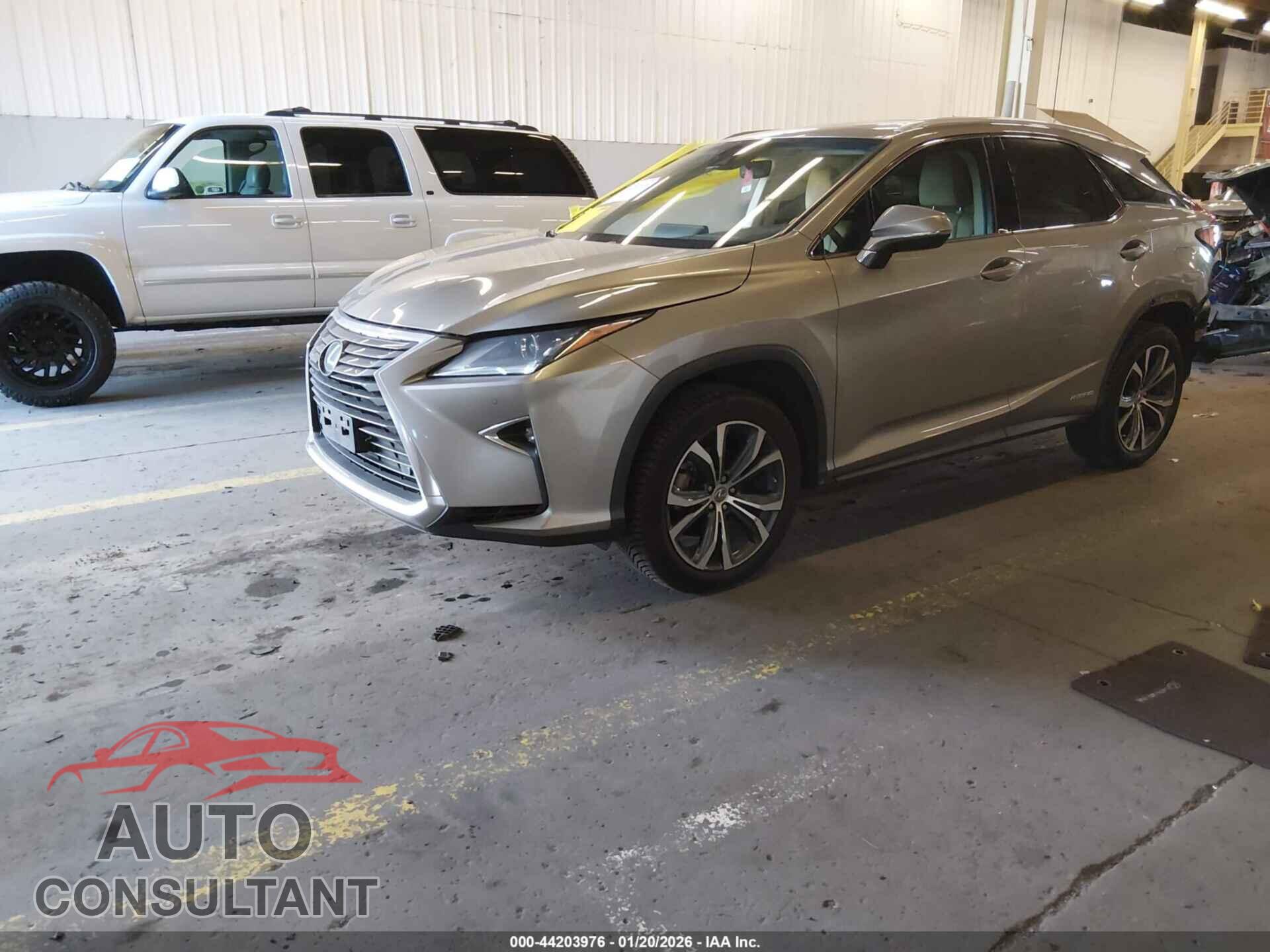 LEXUS RX 450H 2017 - 2T2BGMCA9HC017635