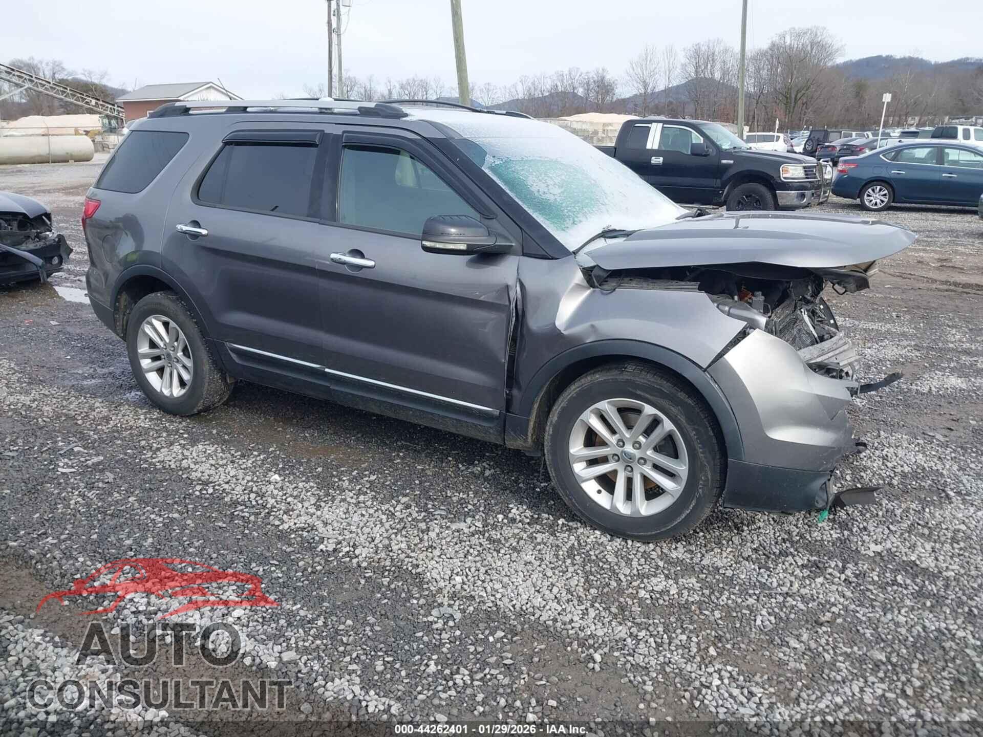 FORD EXPLORER 2011 - 1FMHK8D80BGA14904