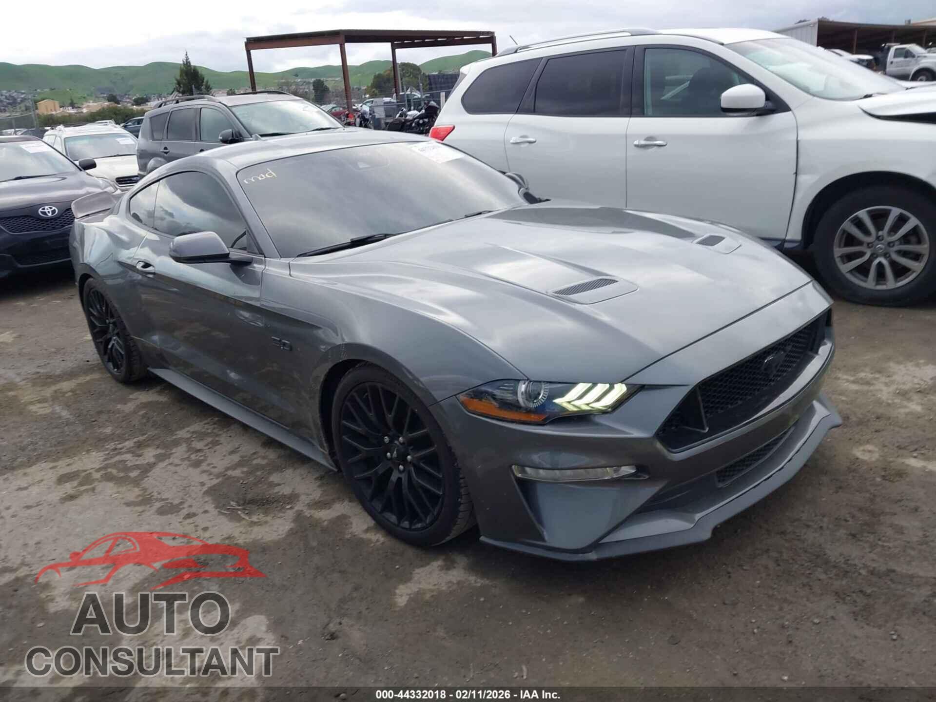 FORD MUSTANG 2021 - 1FA6P8CF3M5126565