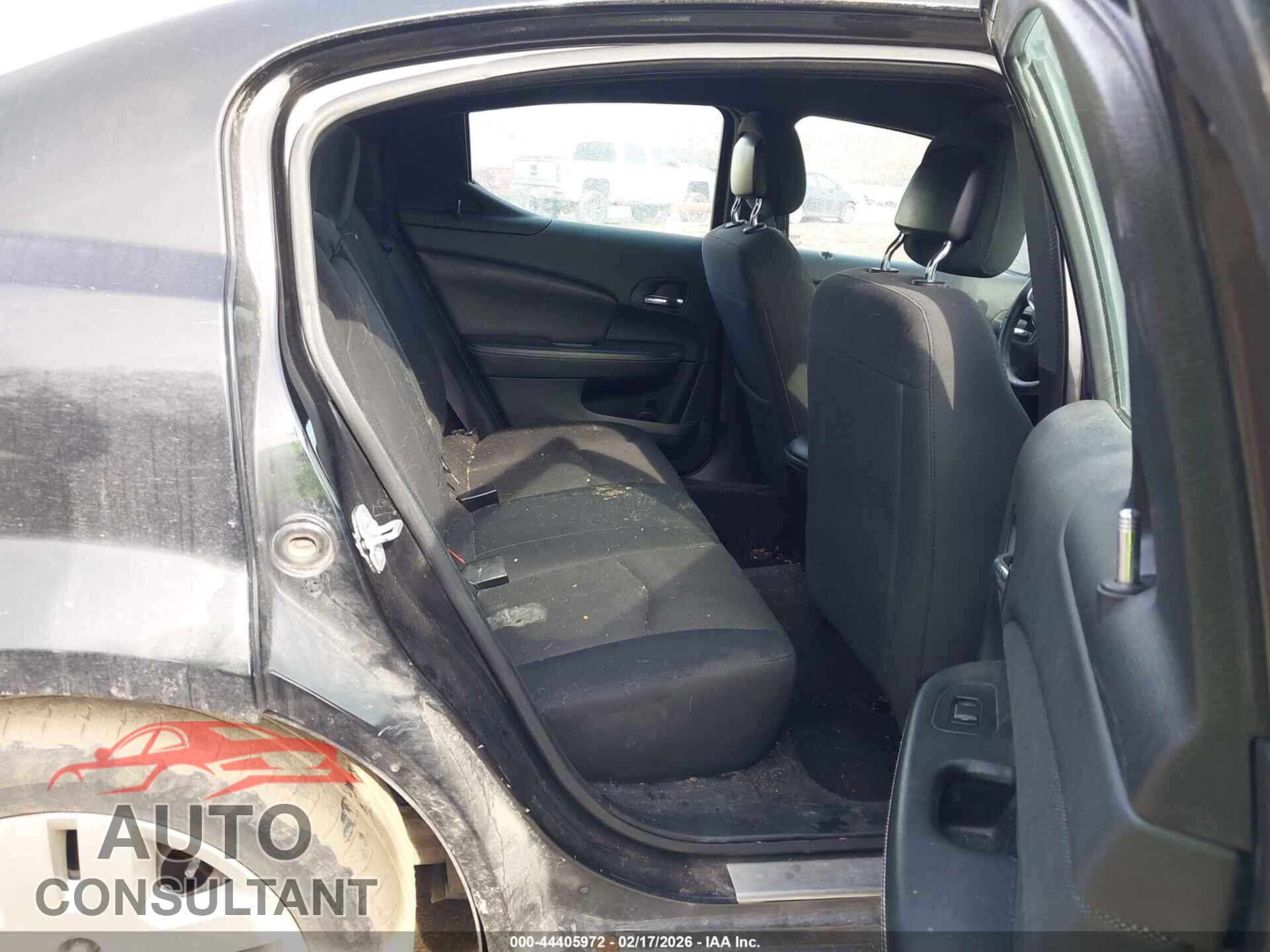 DODGE AVENGER 2013 - 1C3CDZCB1DN715966