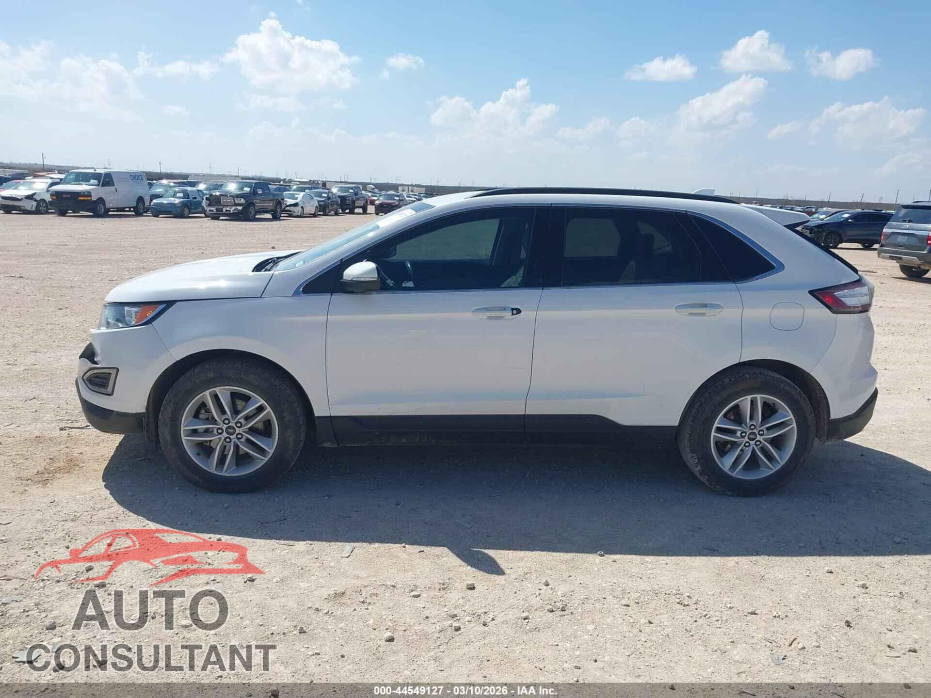 FORD EDGE 2017 - 2FMPK3J92HBB88341