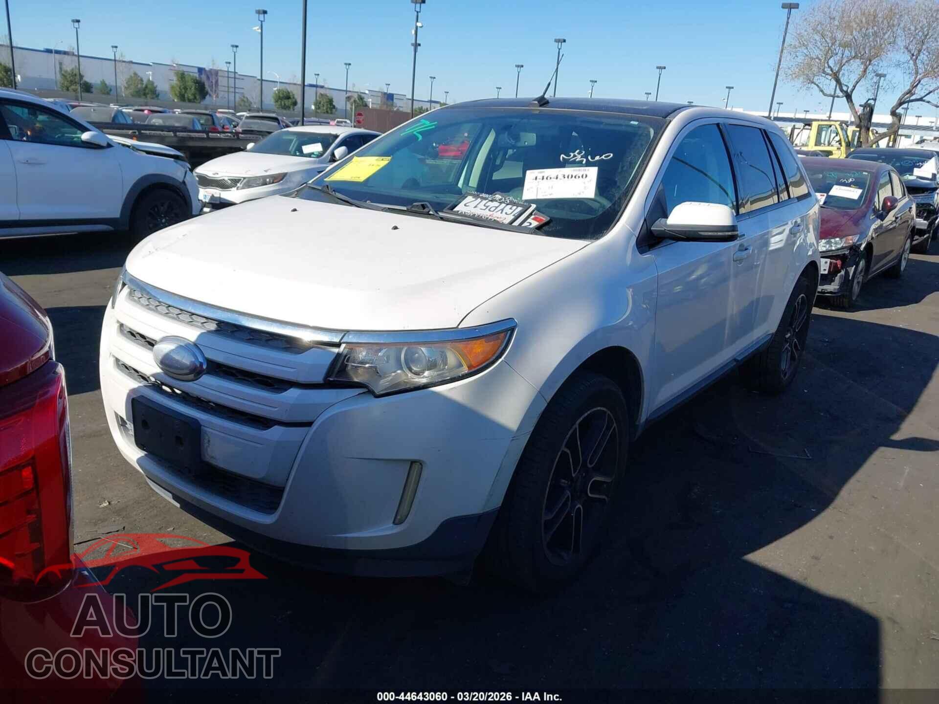 FORD EDGE 2013 - 2FMDK3JC8DBA03315