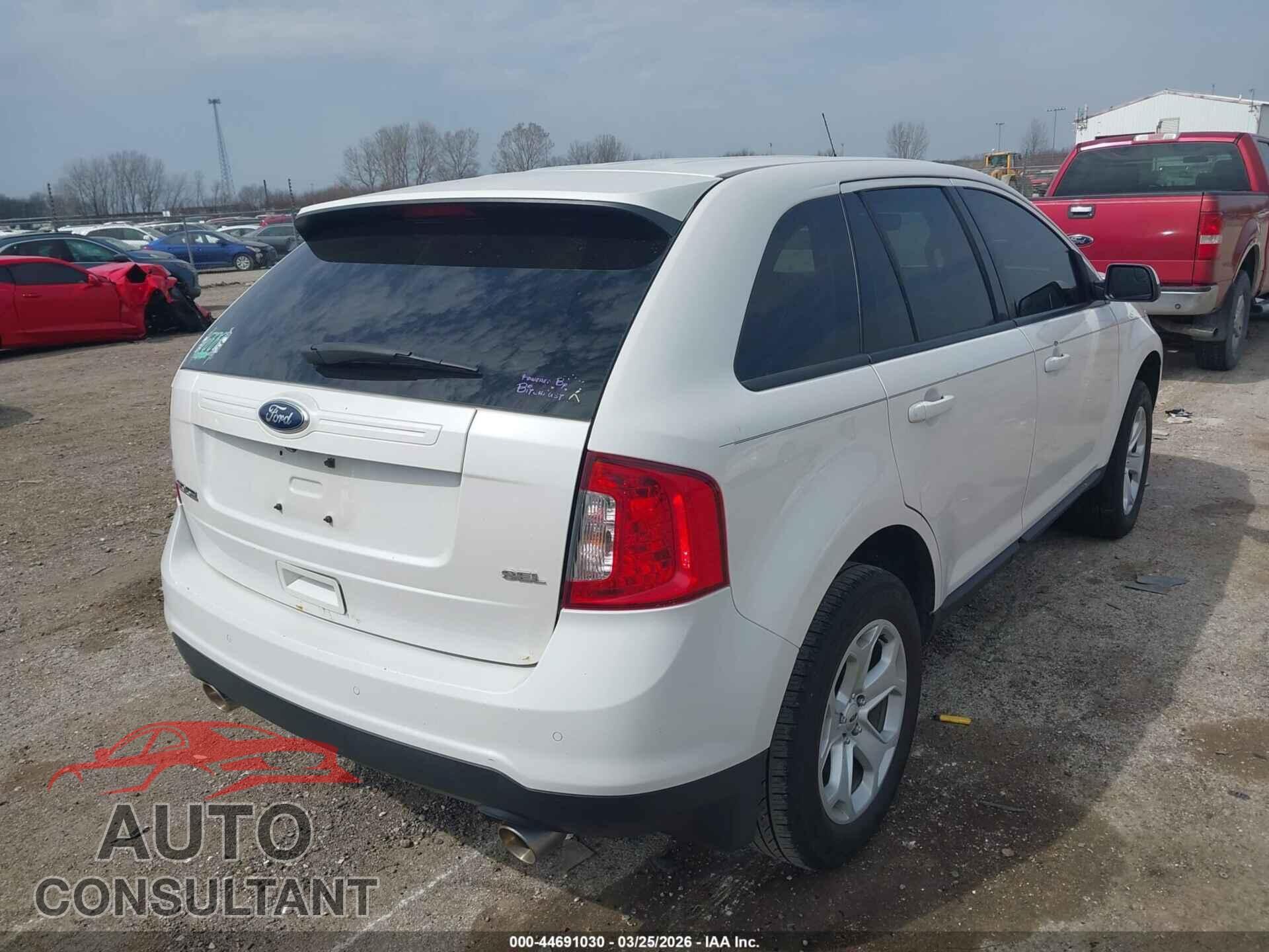 FORD EDGE 2014 - 2FMDK3JC2EBA99878