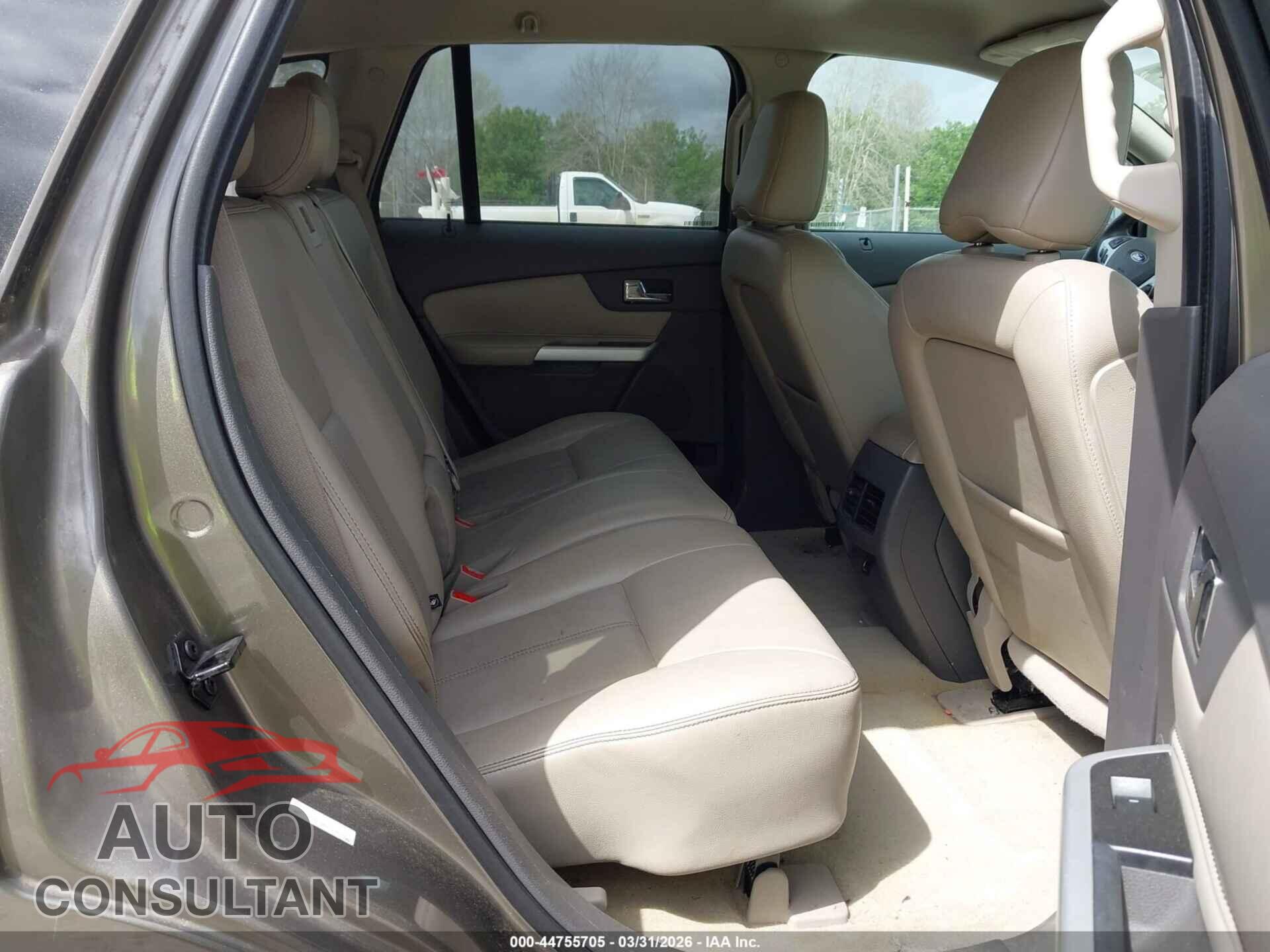 FORD EDGE 2012 - 2FMDK3J92CBA18637