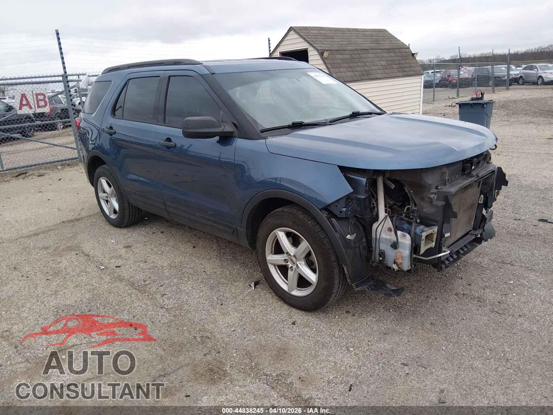 FORD EXPLORER 2018 - 1FM5K8B8XJGB20037