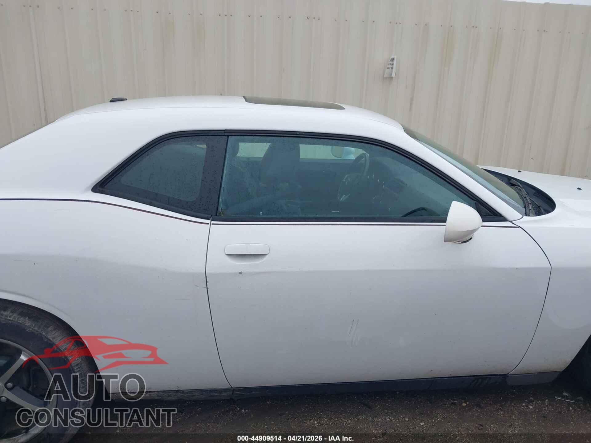 DODGE CHALLENGER 2011 - 2B3CJ4DG1BH510074