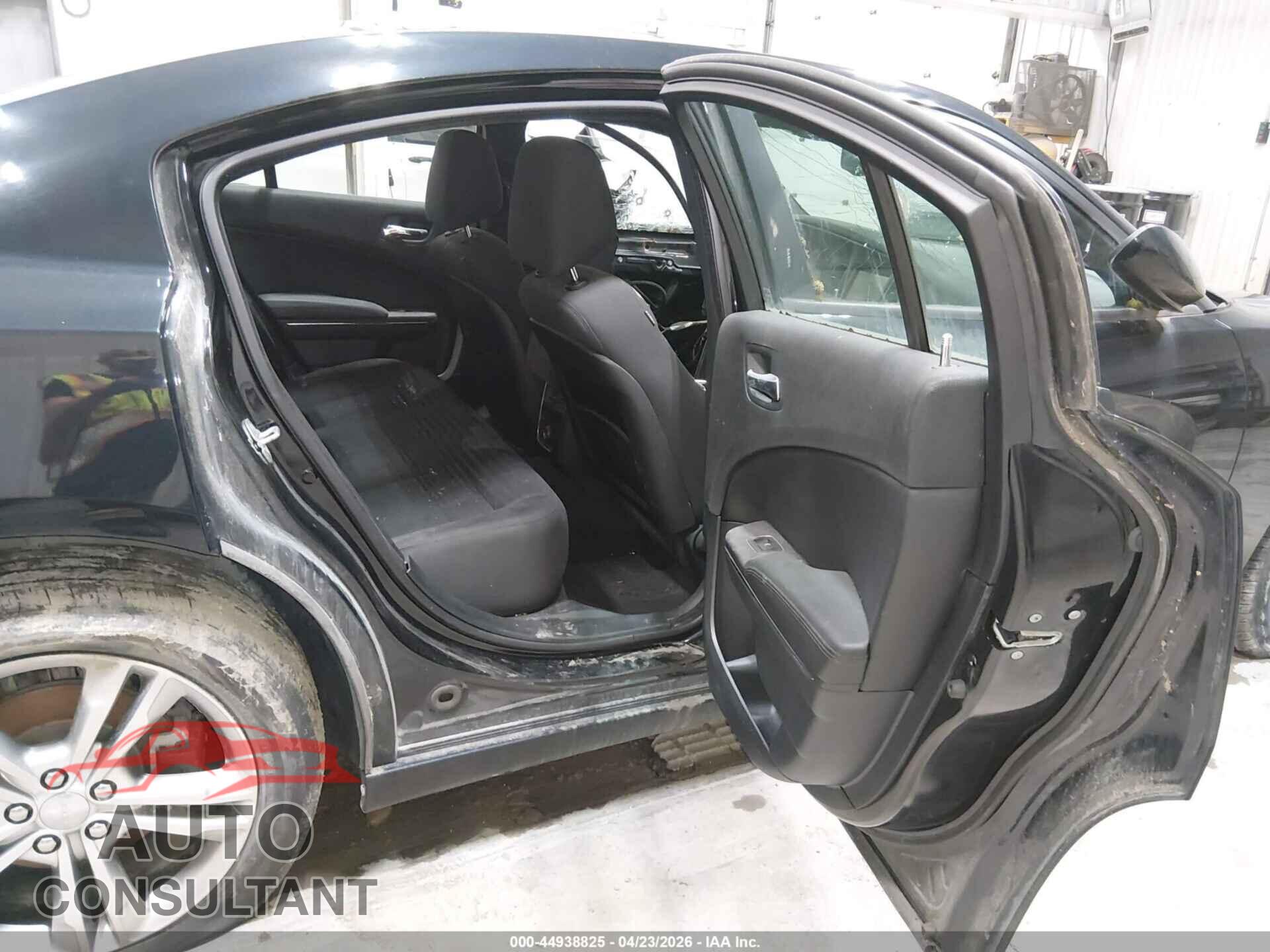 DODGE CHARGER 2012 - 2C3CDXJG5CH236461