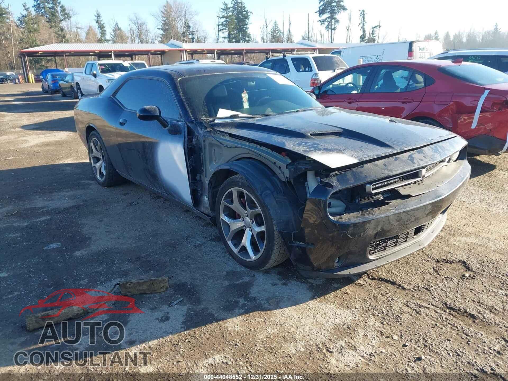 DODGE CHALLENGER 2015 - 2C3CDZBT9FH757663