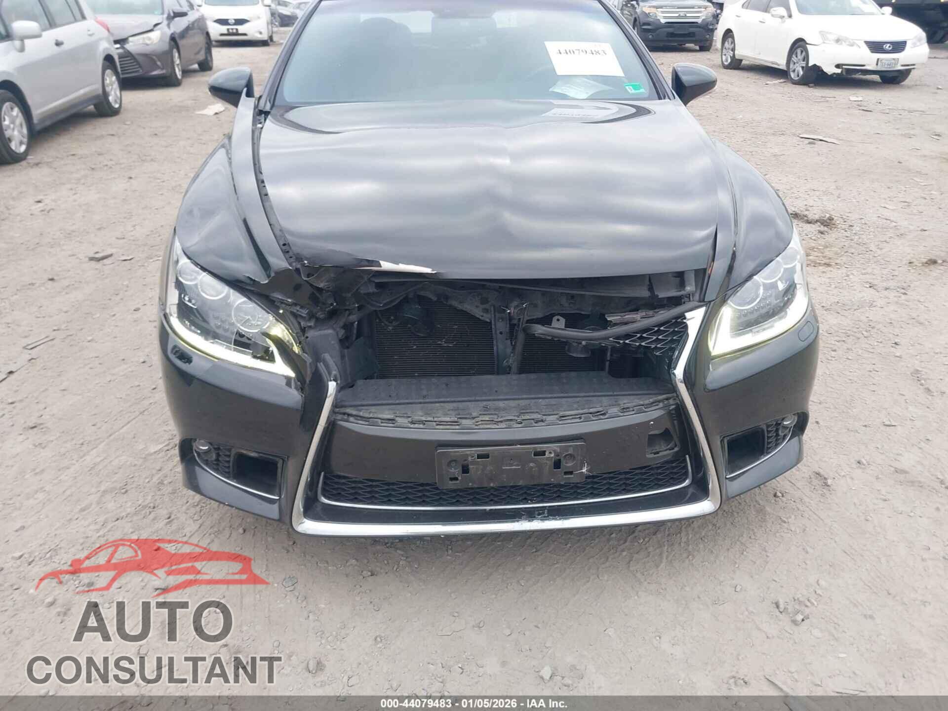 LEXUS LS 460 2013 - JTHBL5EF6D5119298