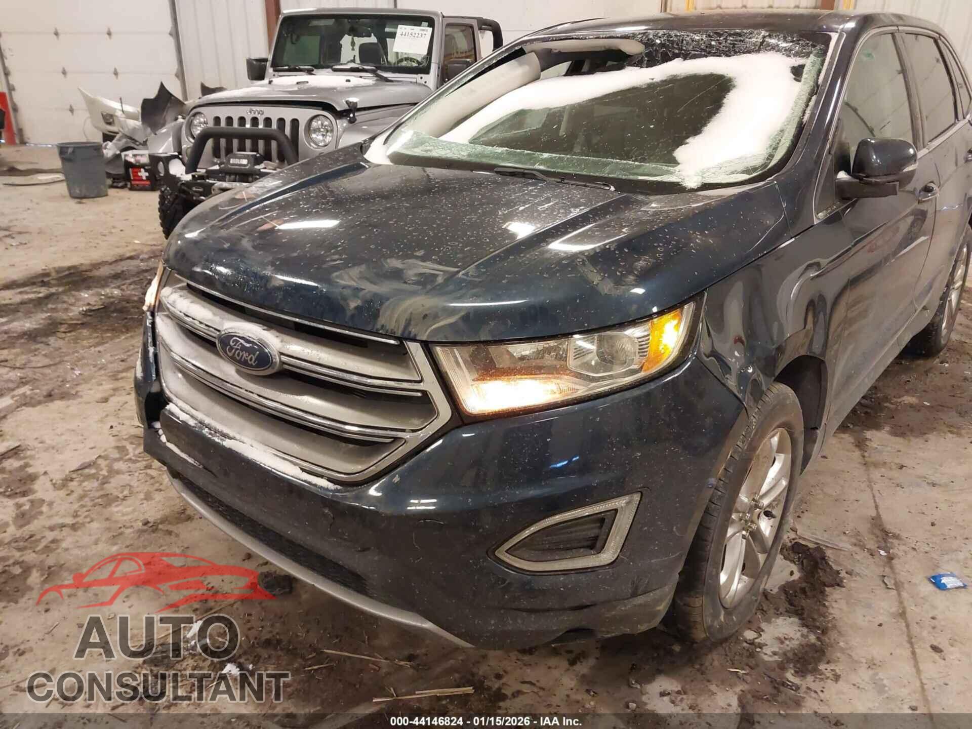 FORD EDGE 2017 - 2FMPK4K83HBB87453