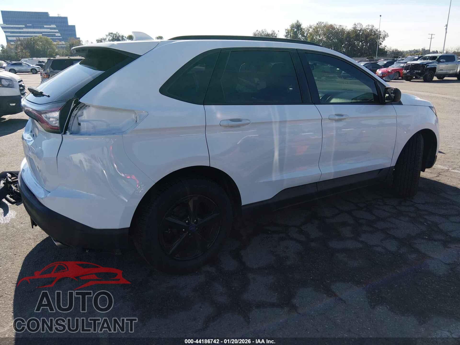 FORD EDGE 2015 - 2FMTK3G84FBB67629