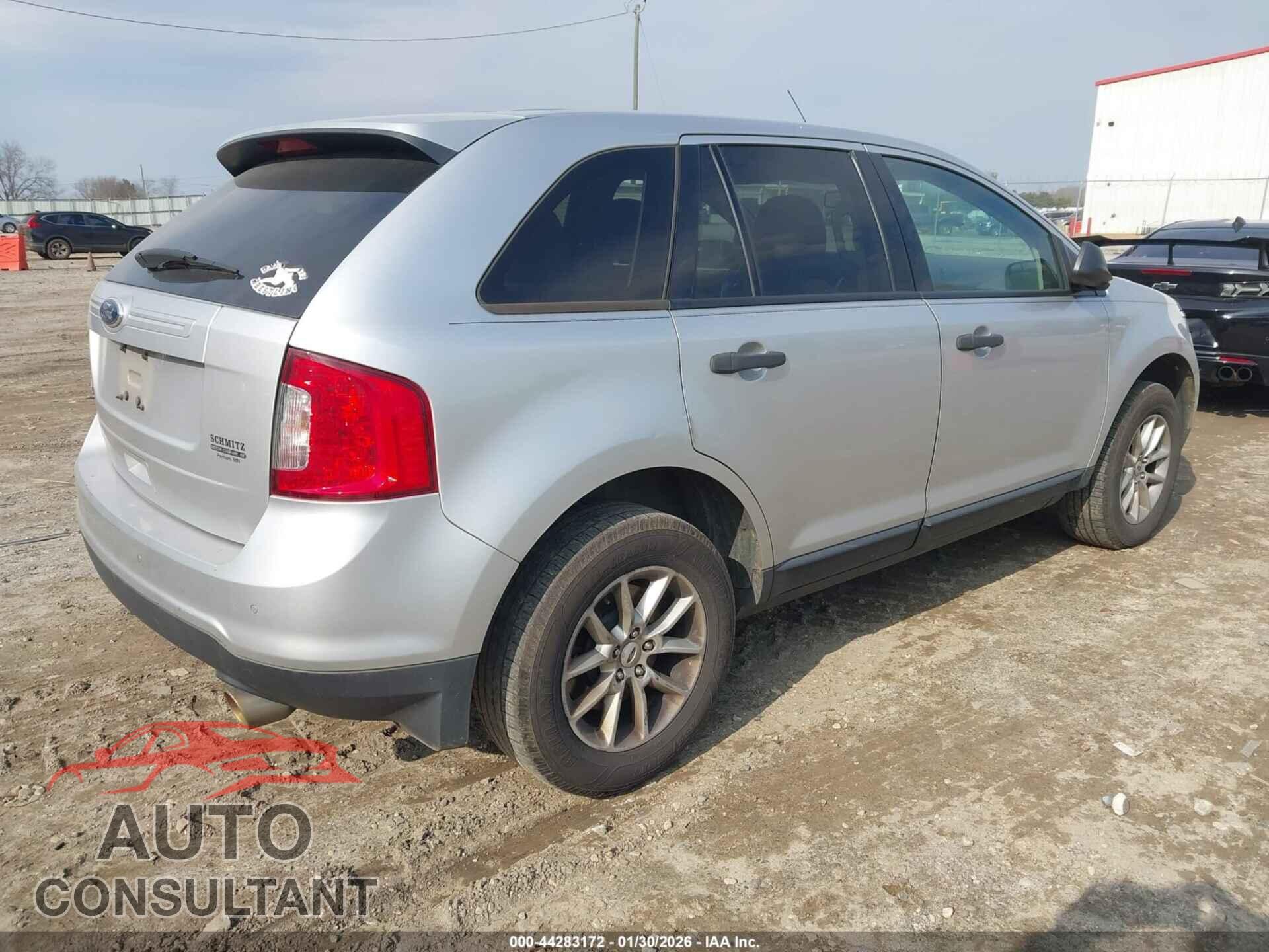 FORD EDGE 2013 - 2FMDK3GC8DBB70345