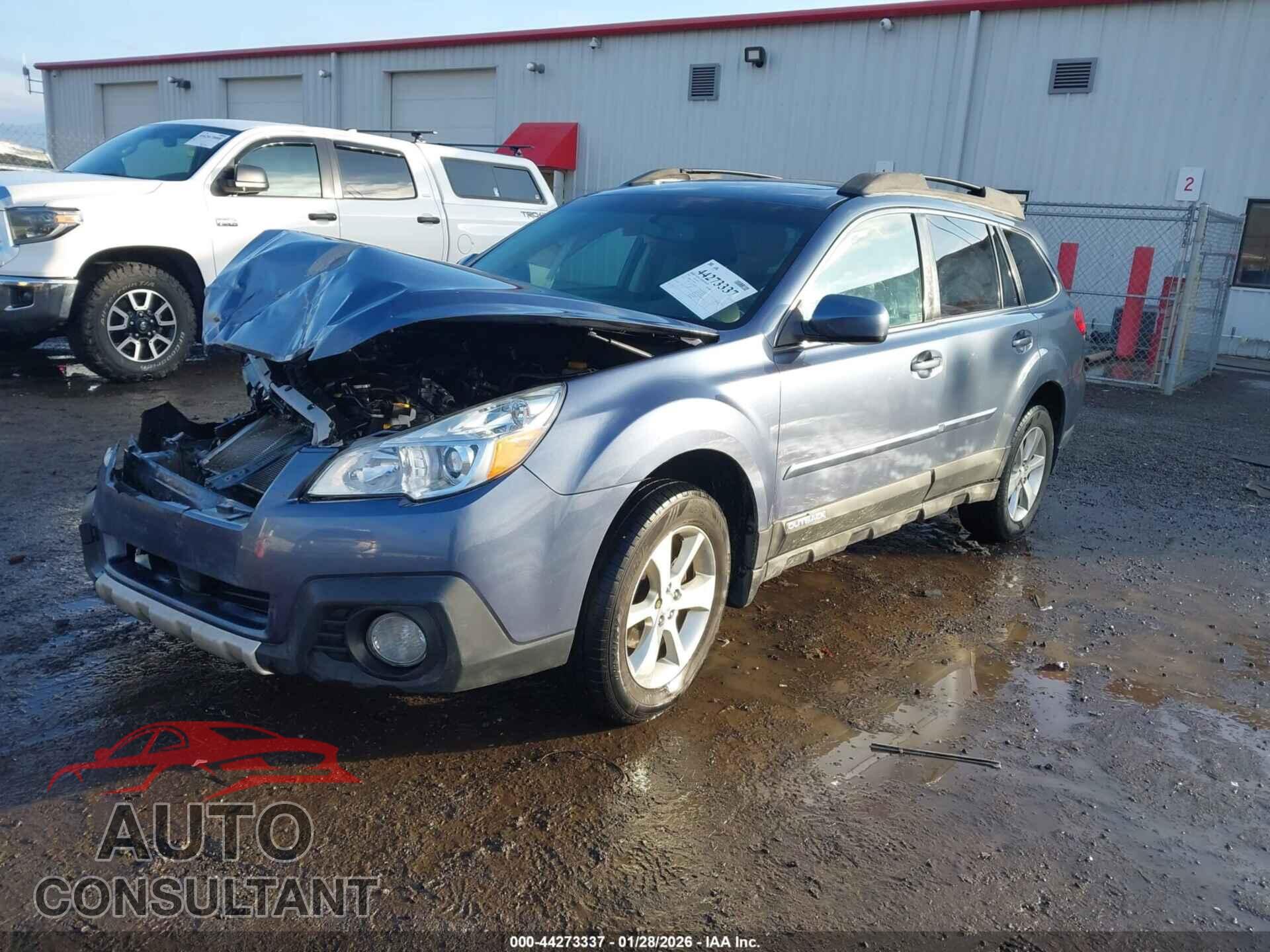 SUBARU OUTBACK 2014 - 4S4BRBLC7E3298726