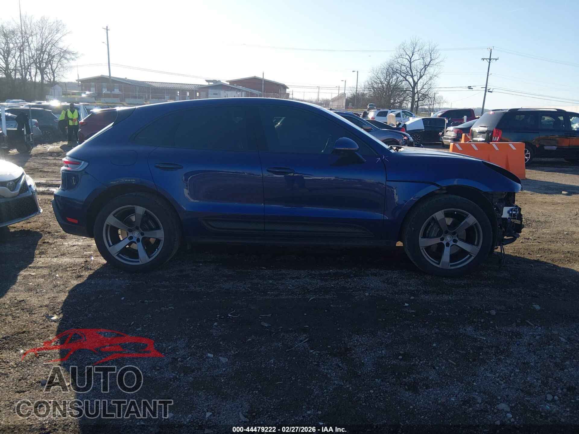 PORSCHE MACAN 2023 - WP1AA2A53PLB03461
