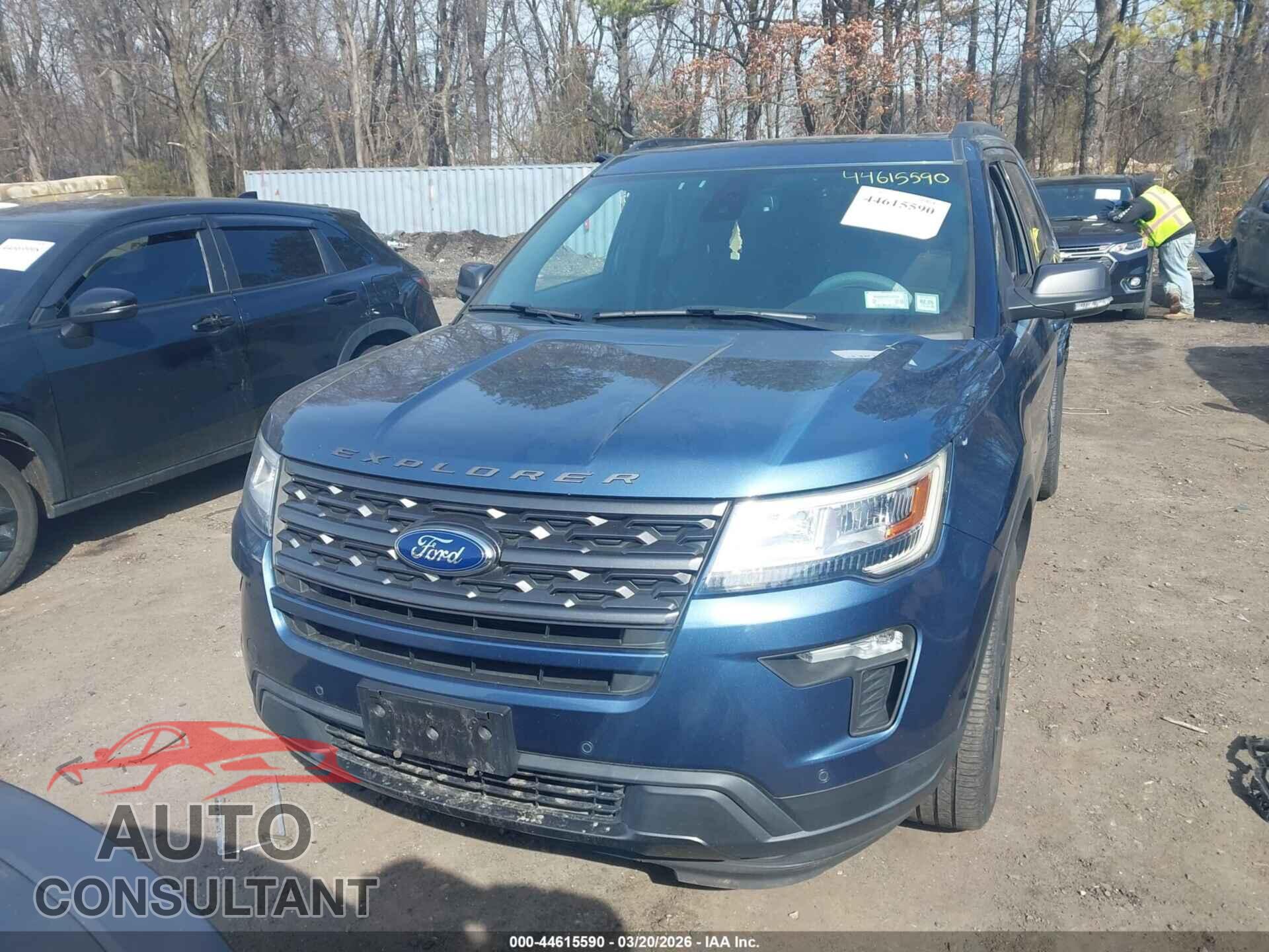 FORD EXPLORER 2018 - 1FM5K8D81JGB73481