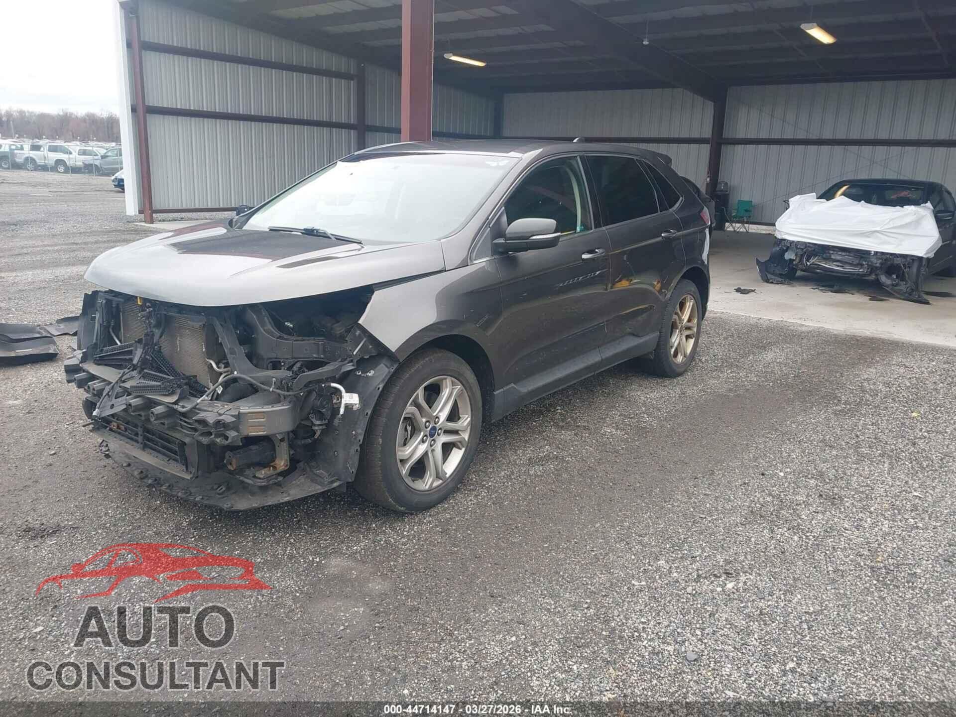 FORD EDGE 2017 - 2FMPK4K93HBB80723