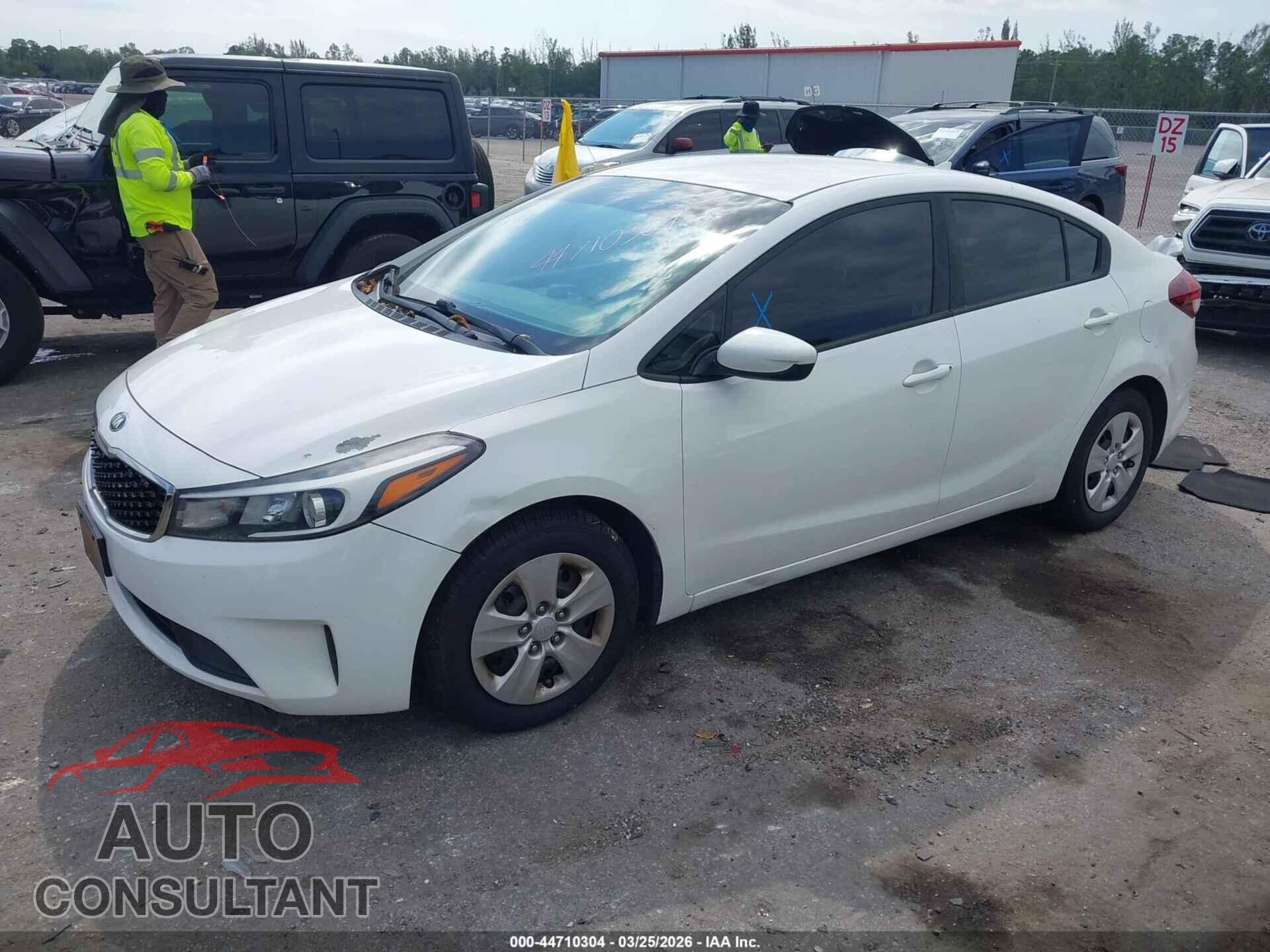 KIA FORTE 2017 - 3KPFK4A78HE085518