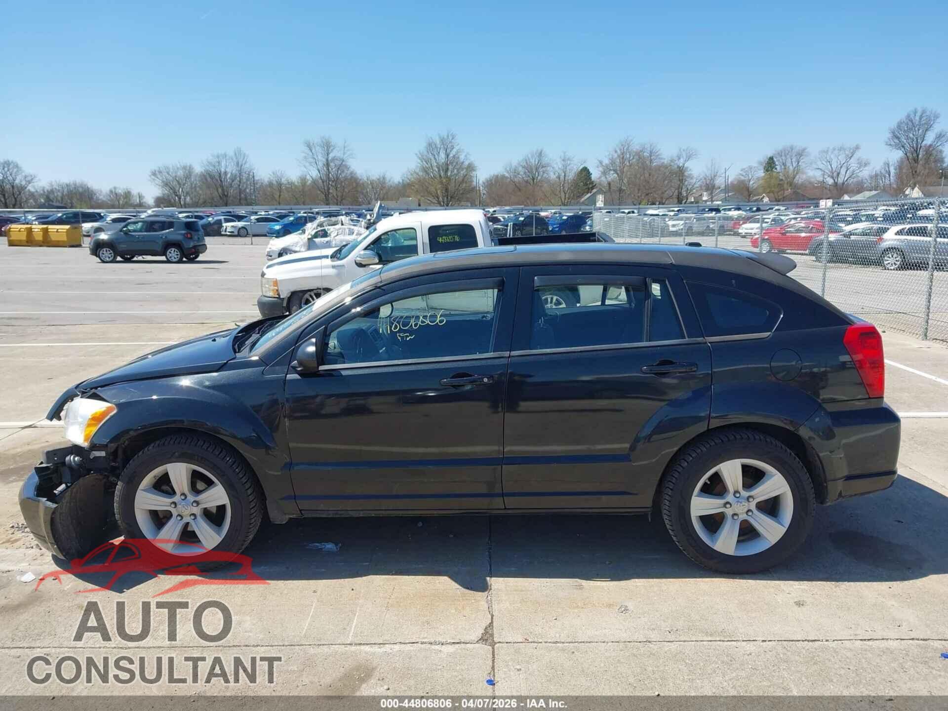 DODGE CALIBER 2011 - 1B3CB3HA9BD104649
