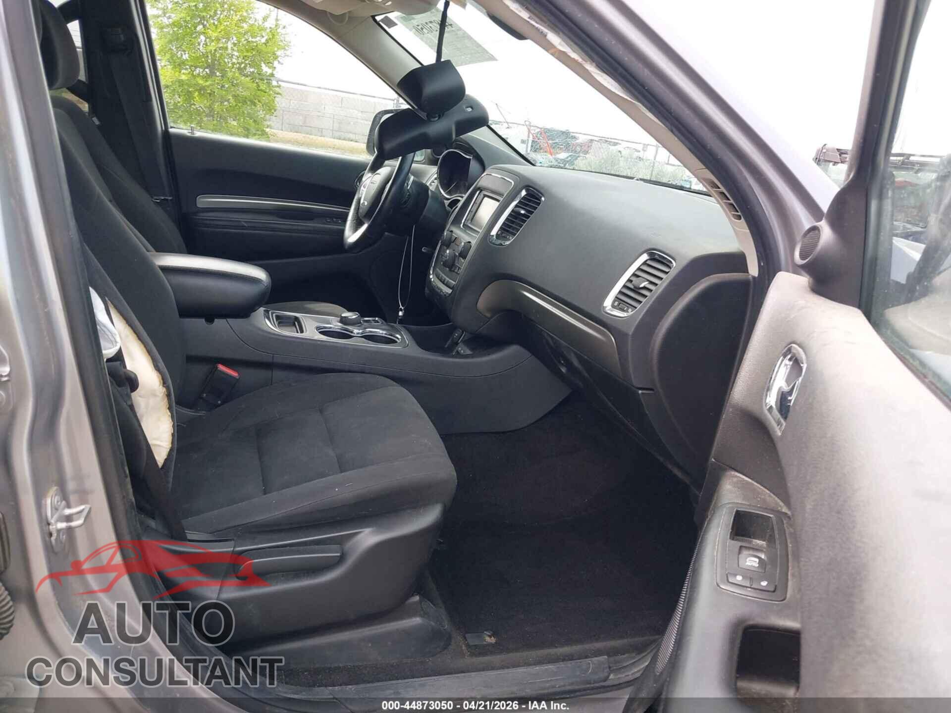 DODGE DURANGO 2015 - 1C4RDJAG3FC756264