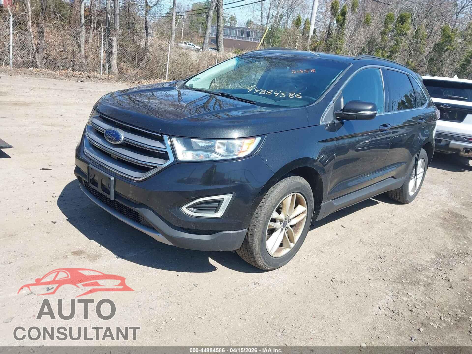 FORD EDGE 2015 - 2FMTK4J91FBC21783
