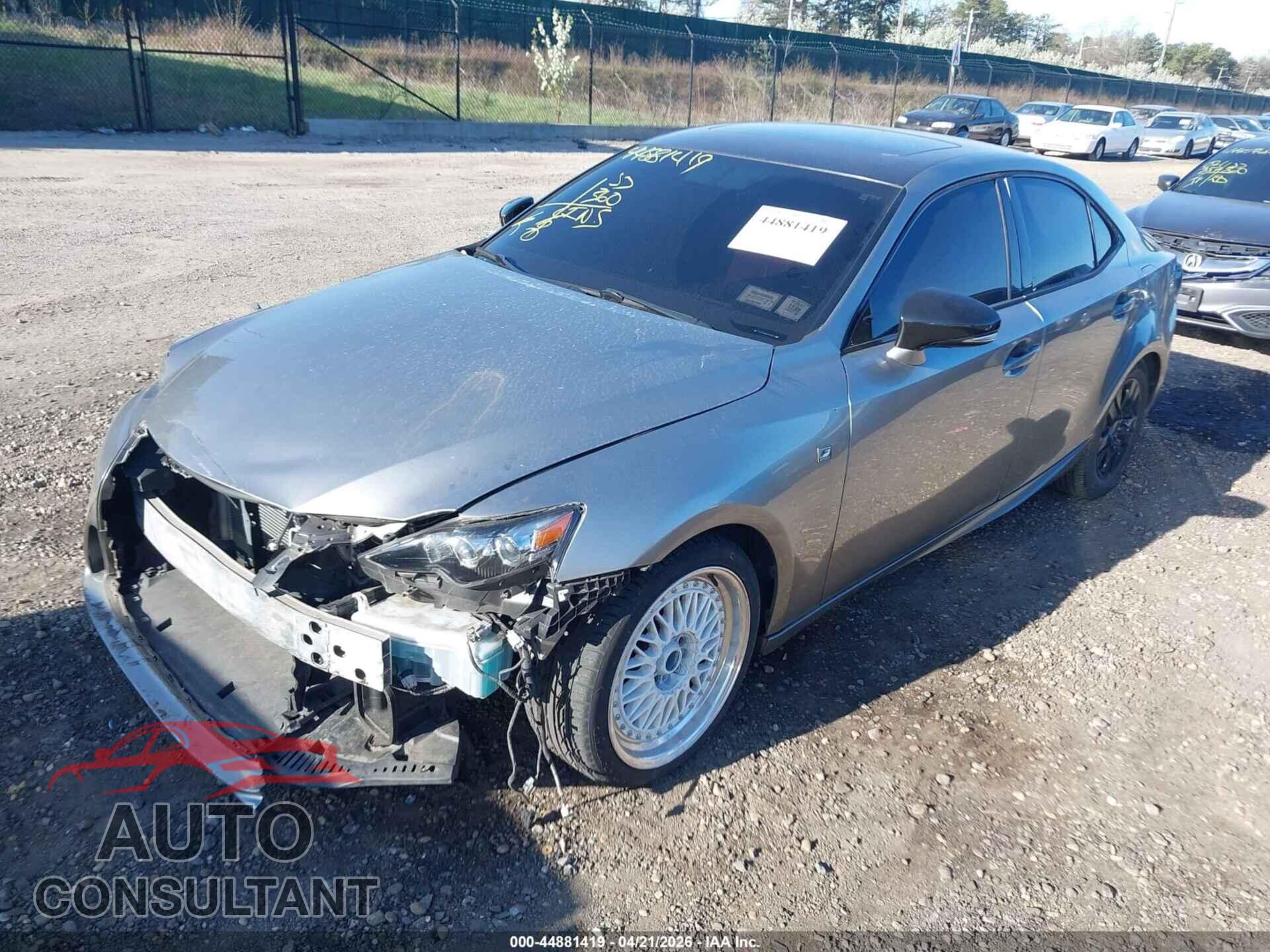 LEXUS IS 250 2015 - JTHCF1D22F5028048