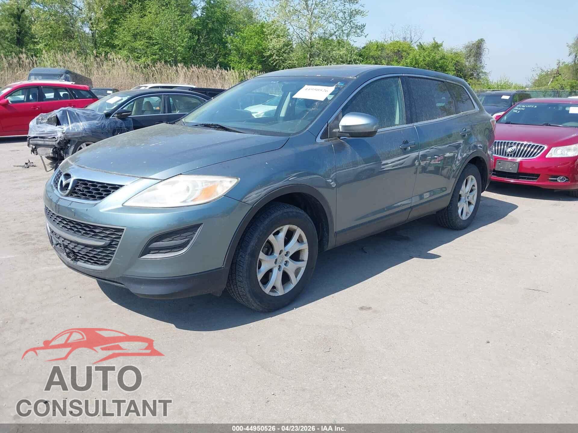 MAZDA CX-9 2012 - JM3TB3CV8C0347992