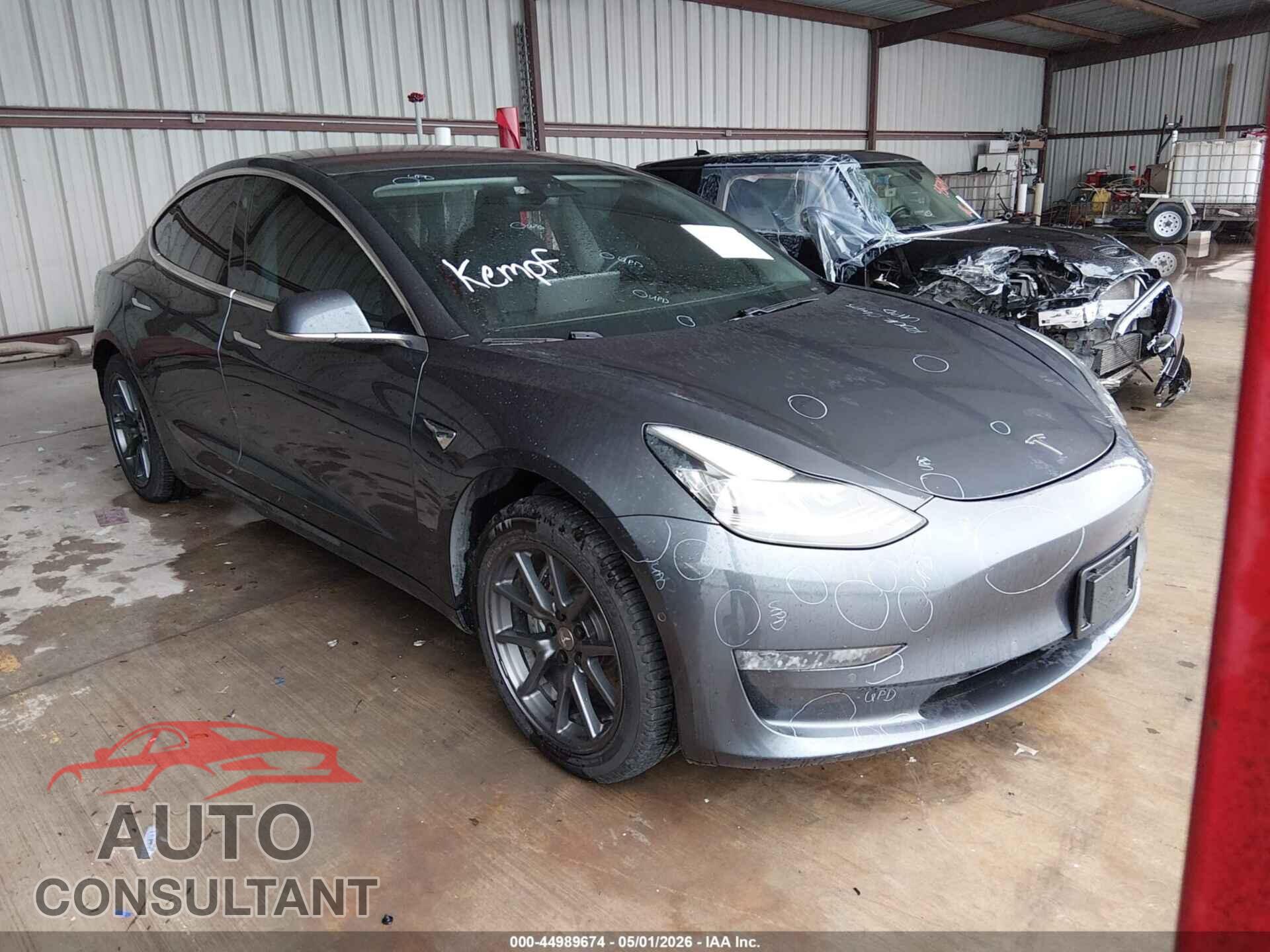TESLA MODEL 3 2018 - 5YJ3E1EA4JF036962