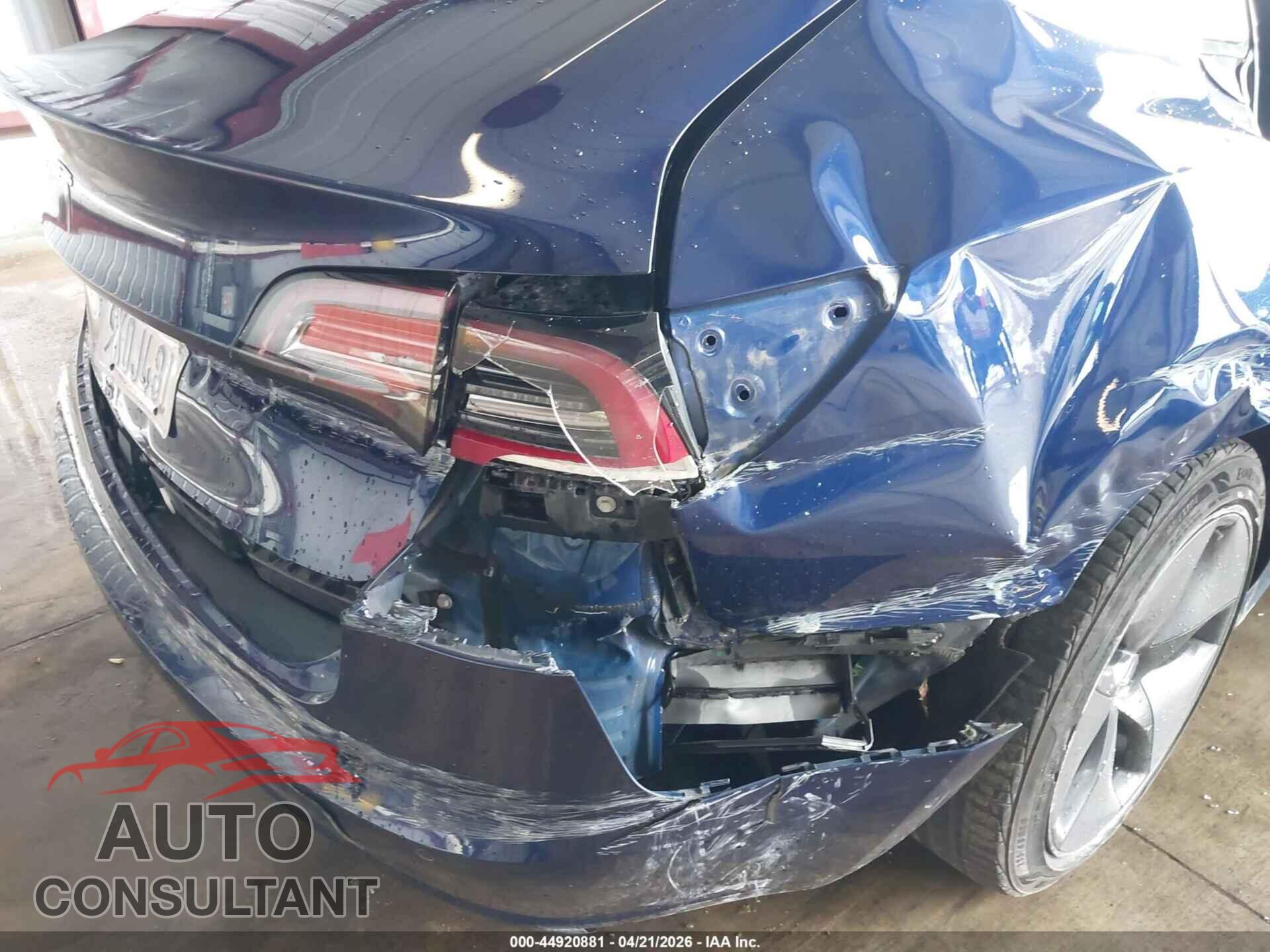 TESLA MODEL 3 2018 - 5YJ3E1EA6JF022545