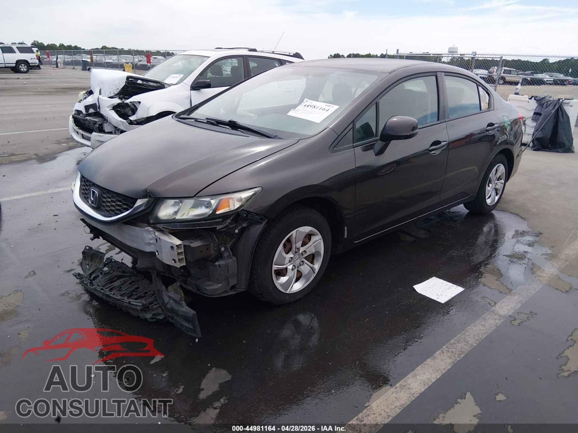 HONDA CIVIC 2013 - 19XFB2F55DE021328