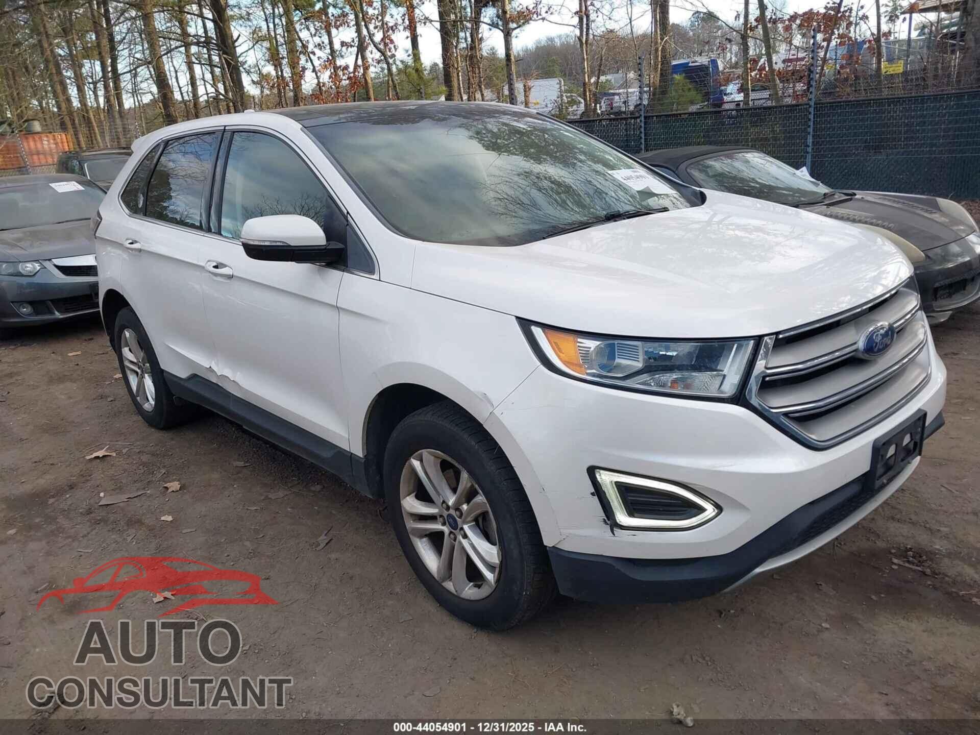 FORD EDGE 2016 - 2FMPK3J87GBC34767
