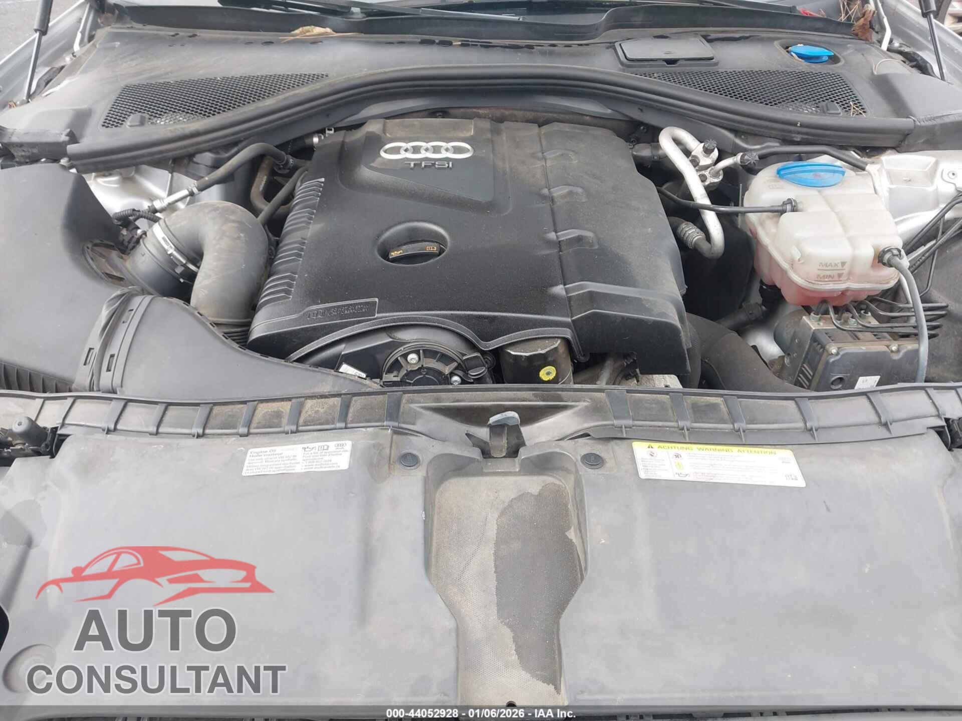 AUDI A6 2013 - WAUGFAFC9DN059977