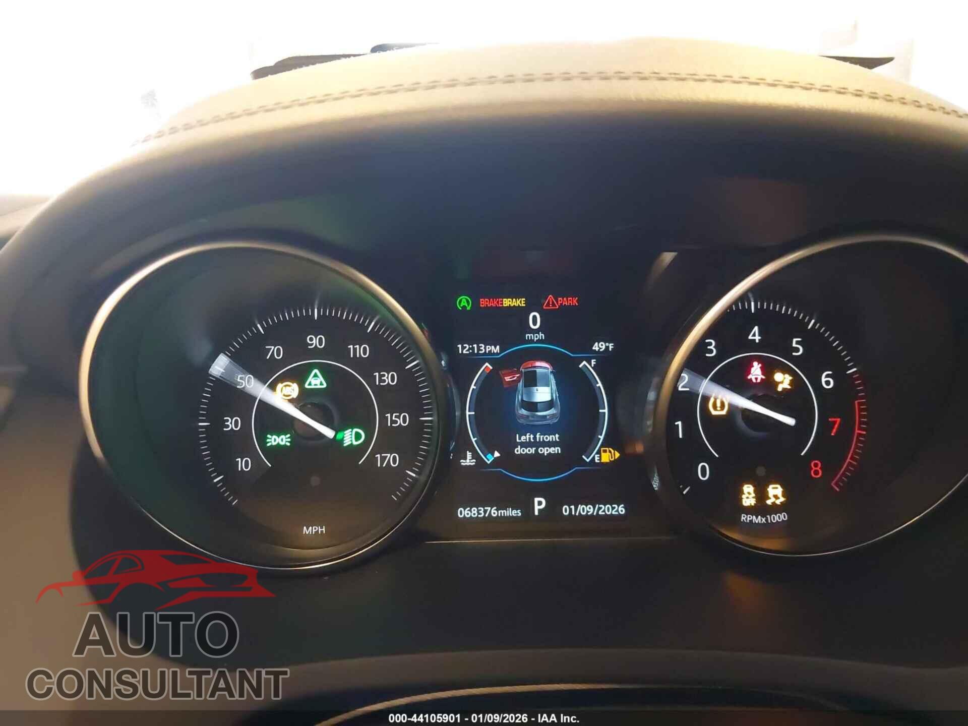 JAGUAR E-PACE 2019 - SADFJ2FX9K1Z47465