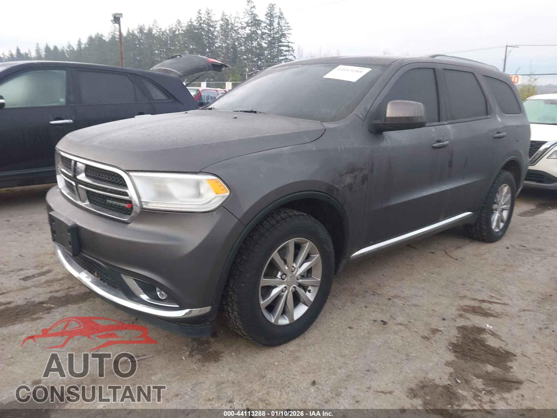 DODGE DURANGO 2017 - 1C4RDJAGXHC713902